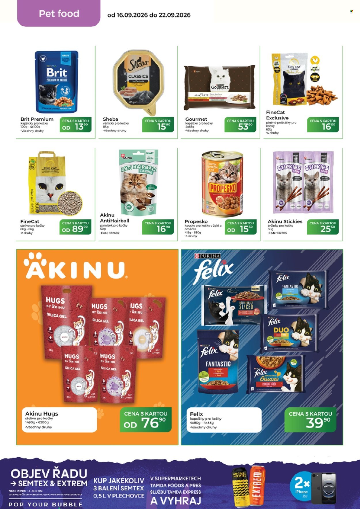 TAMDA FOODS leták - Od středy 16.9.2026