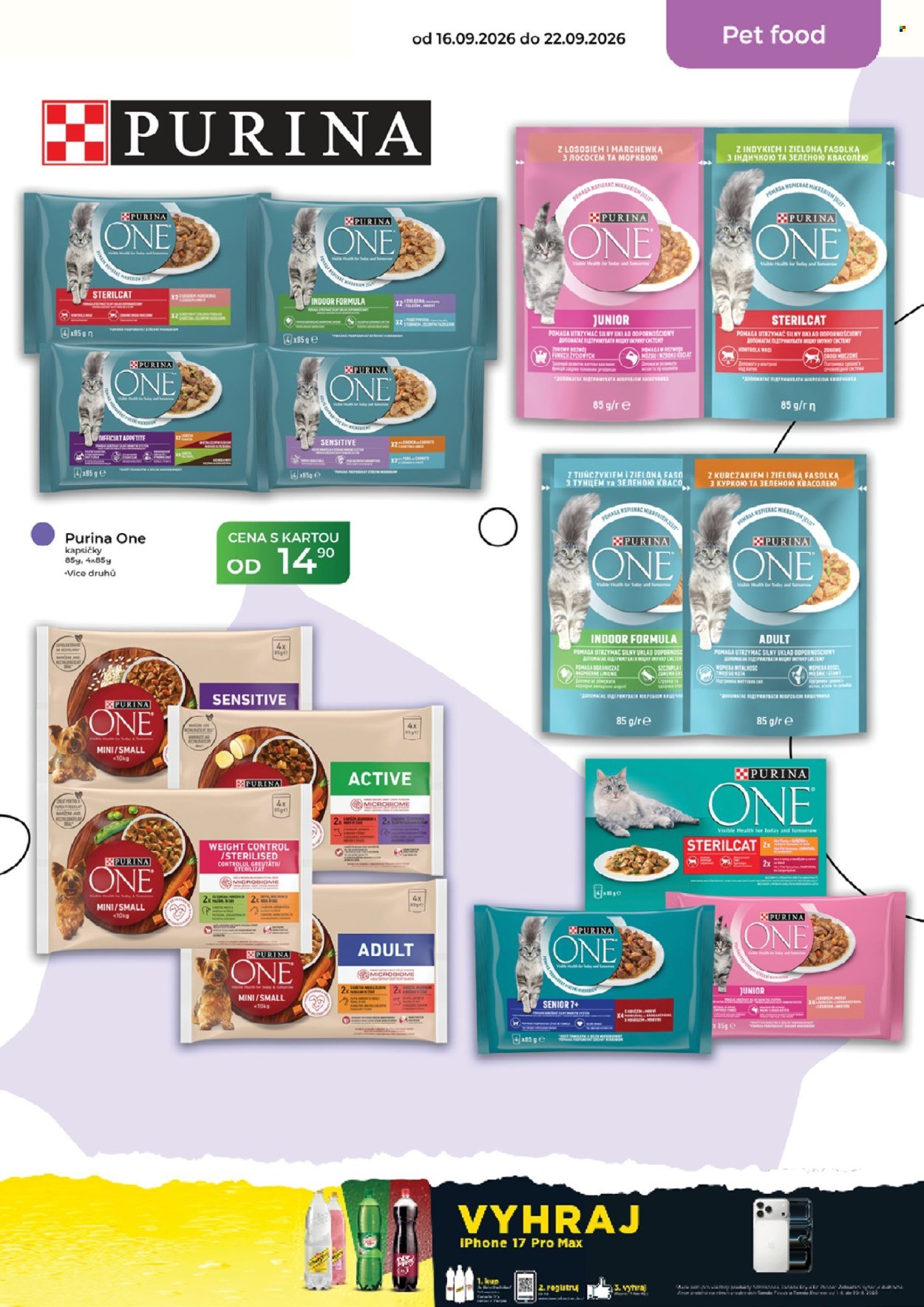 TAMDA FOODS leták - Od středy 16.9.2026