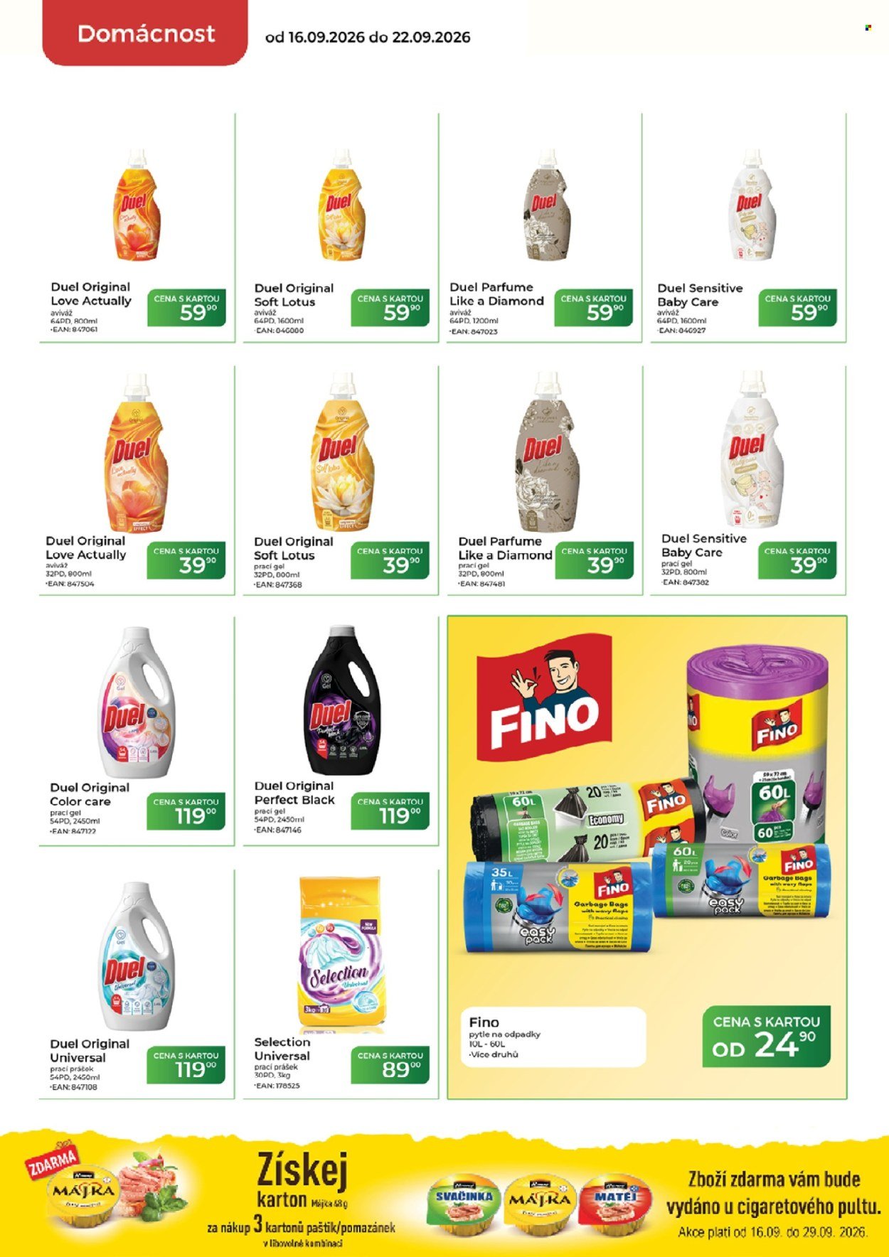 TAMDA FOODS leták - Od středy 16.9.2026