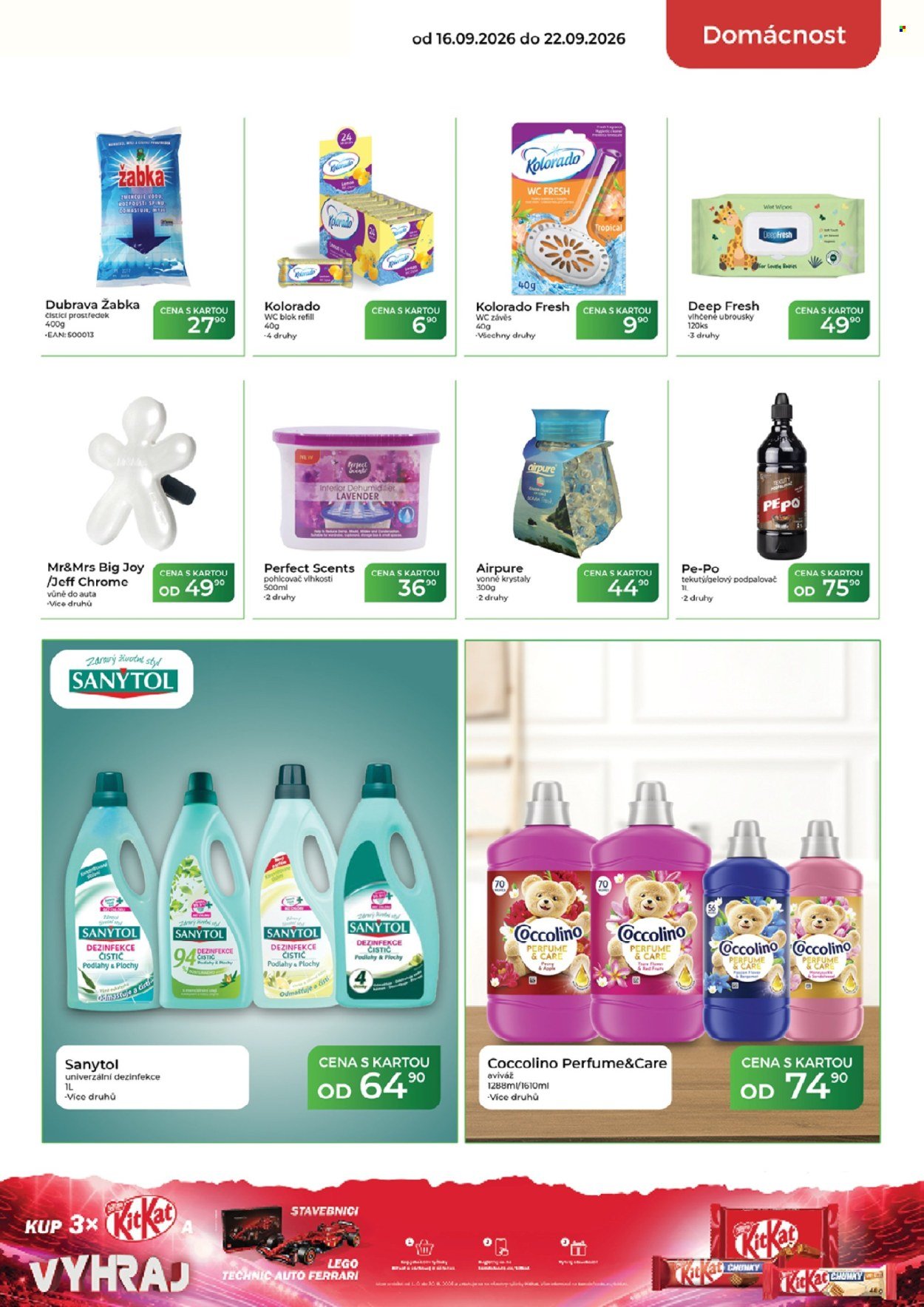 TAMDA FOODS leták - Od středy 16.9.2026