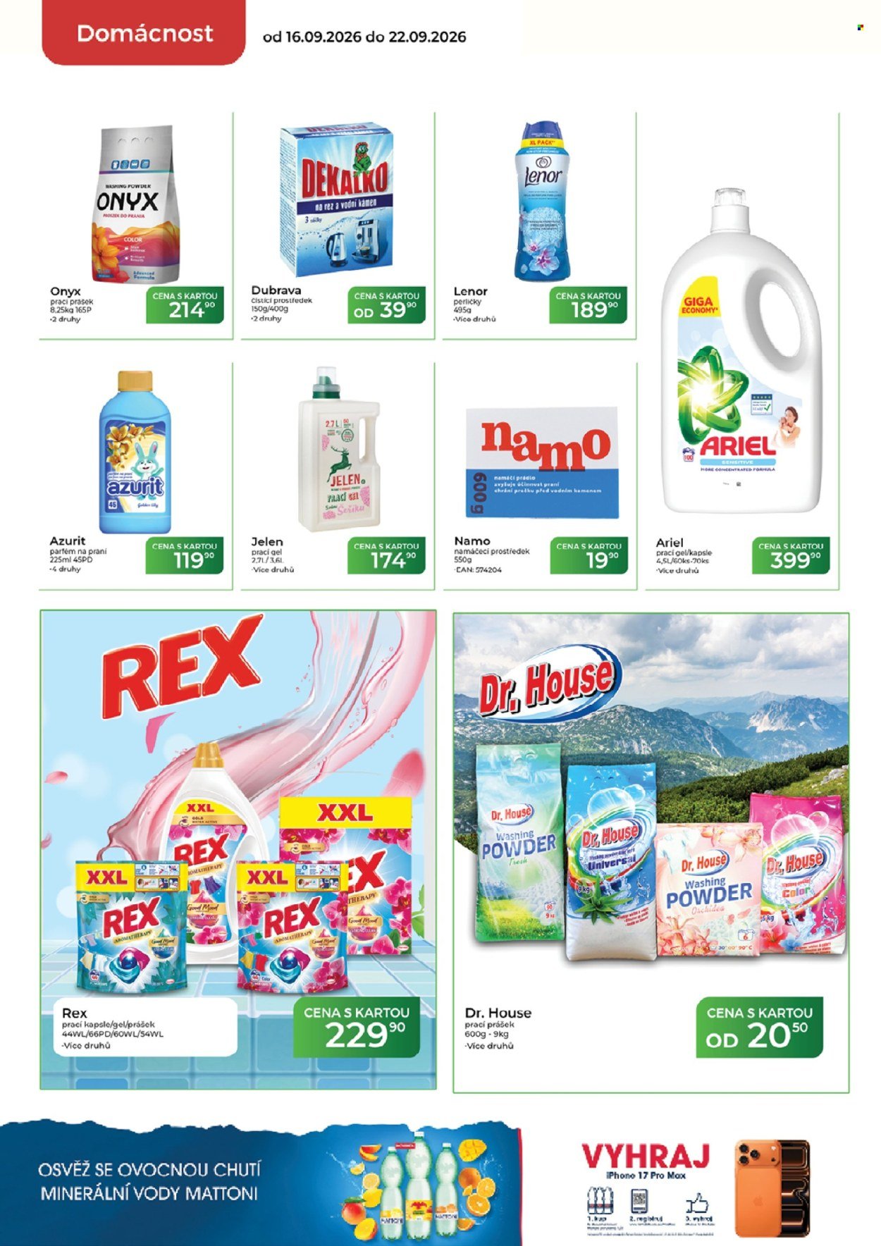TAMDA FOODS leták - Od středy 16.9.2026