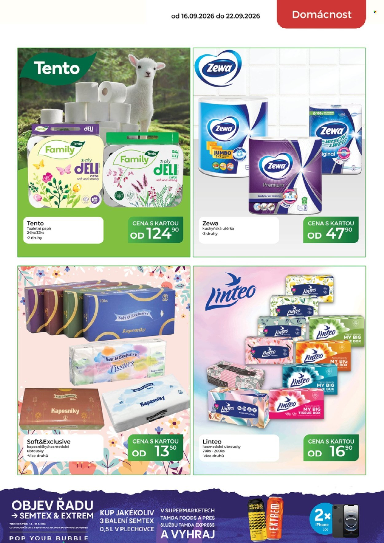 TAMDA FOODS leták - Od středy 16.9.2026