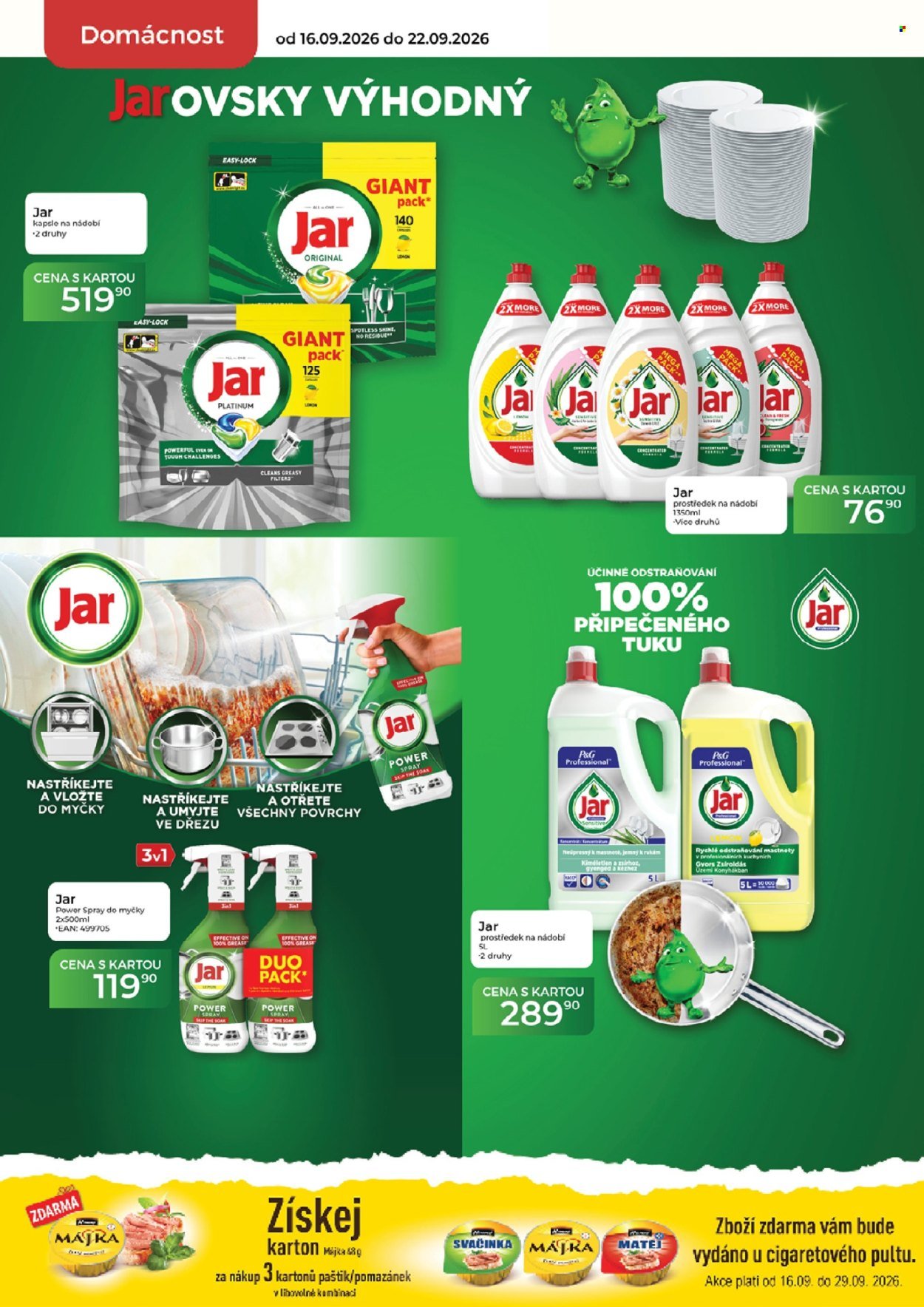 TAMDA FOODS leták - Od středy 16.9.2026