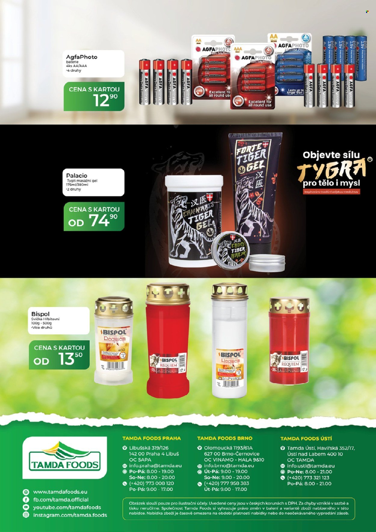 TAMDA FOODS leták - Od středy 16.9.2026