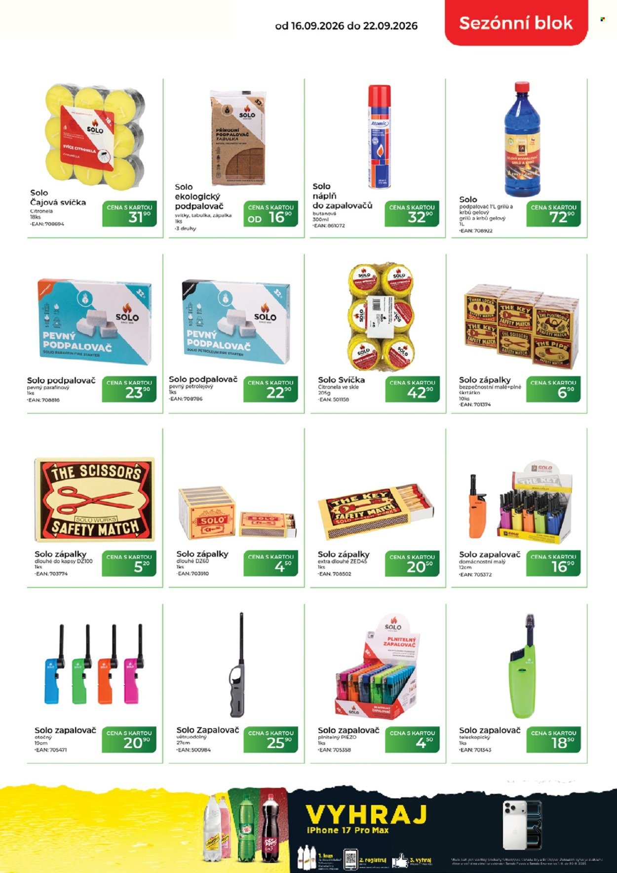 TAMDA FOODS leták - Od středy 16.9.2026