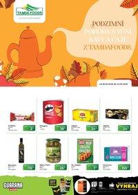TAMDA FOODS leták - Od středy 16.9.2026