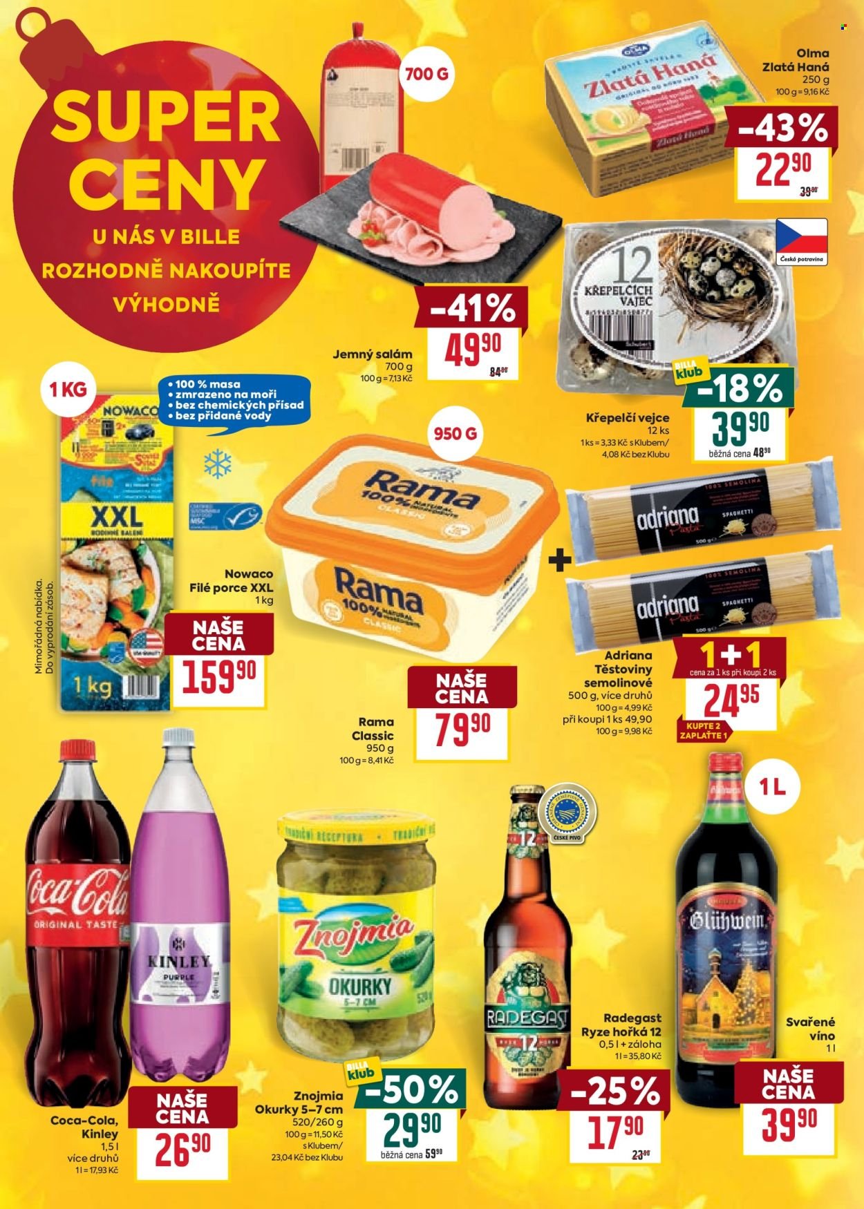 BILLA leták - Velký leták (2025-12-03 - 2025-12-09)