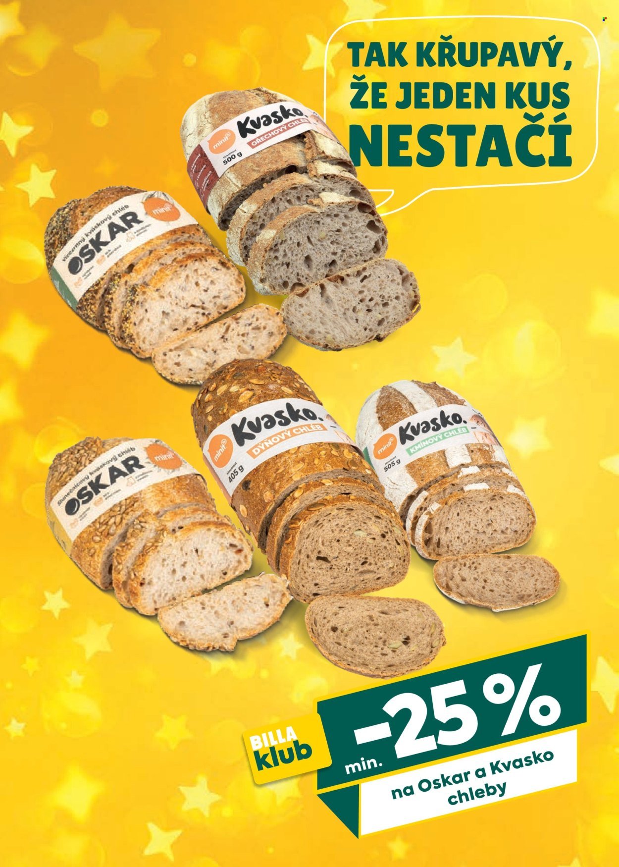 BILLA leták - Velký leták (2025-12-03 - 2025-12-09)