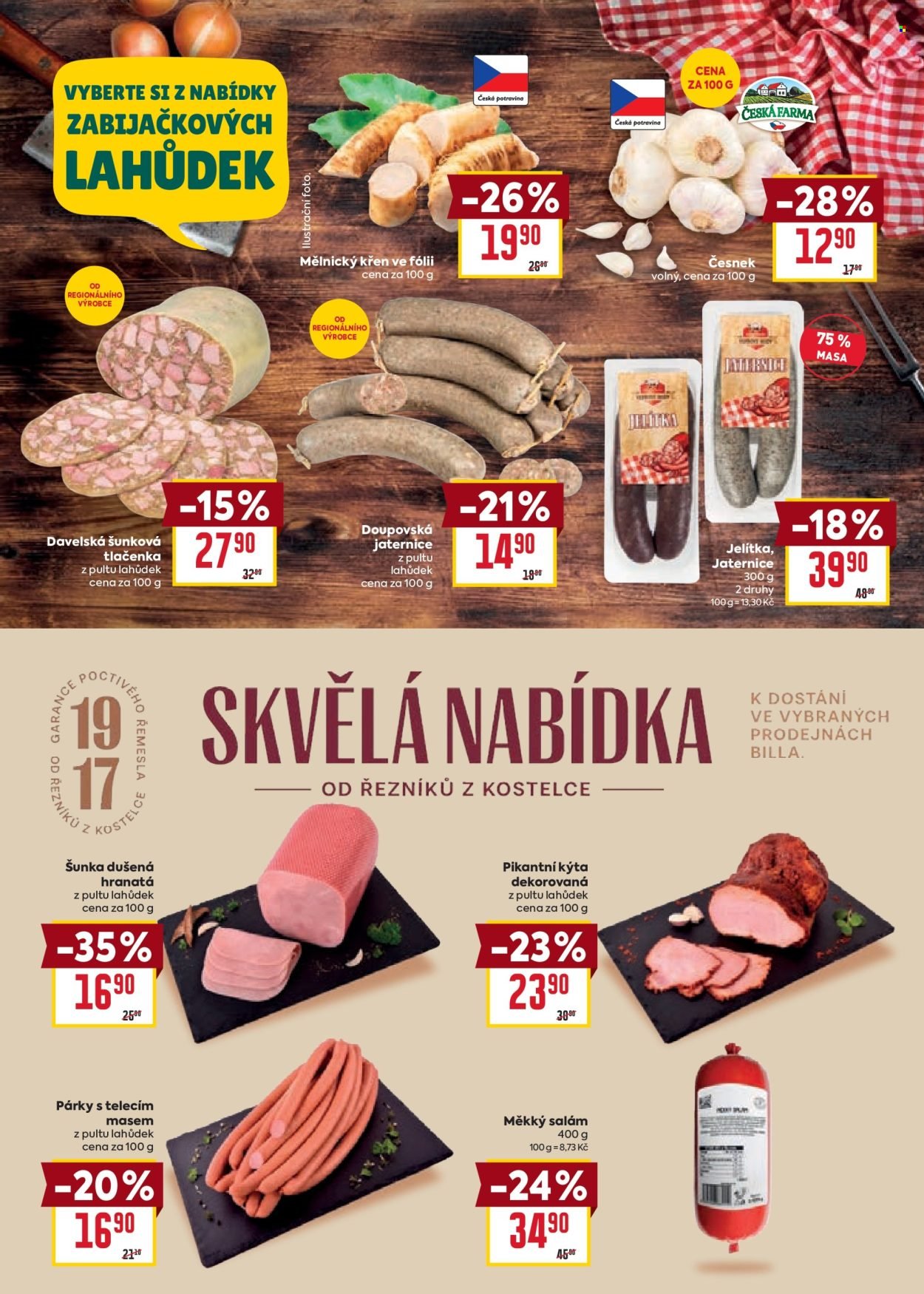 BILLA leták - Velký leták (2025-12-03 - 2025-12-09)