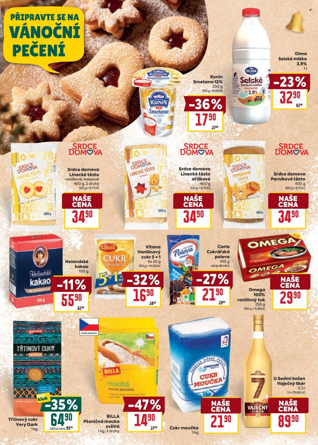 BILLA leták - Velký leták (2025-12-03 - 2025-12-09)