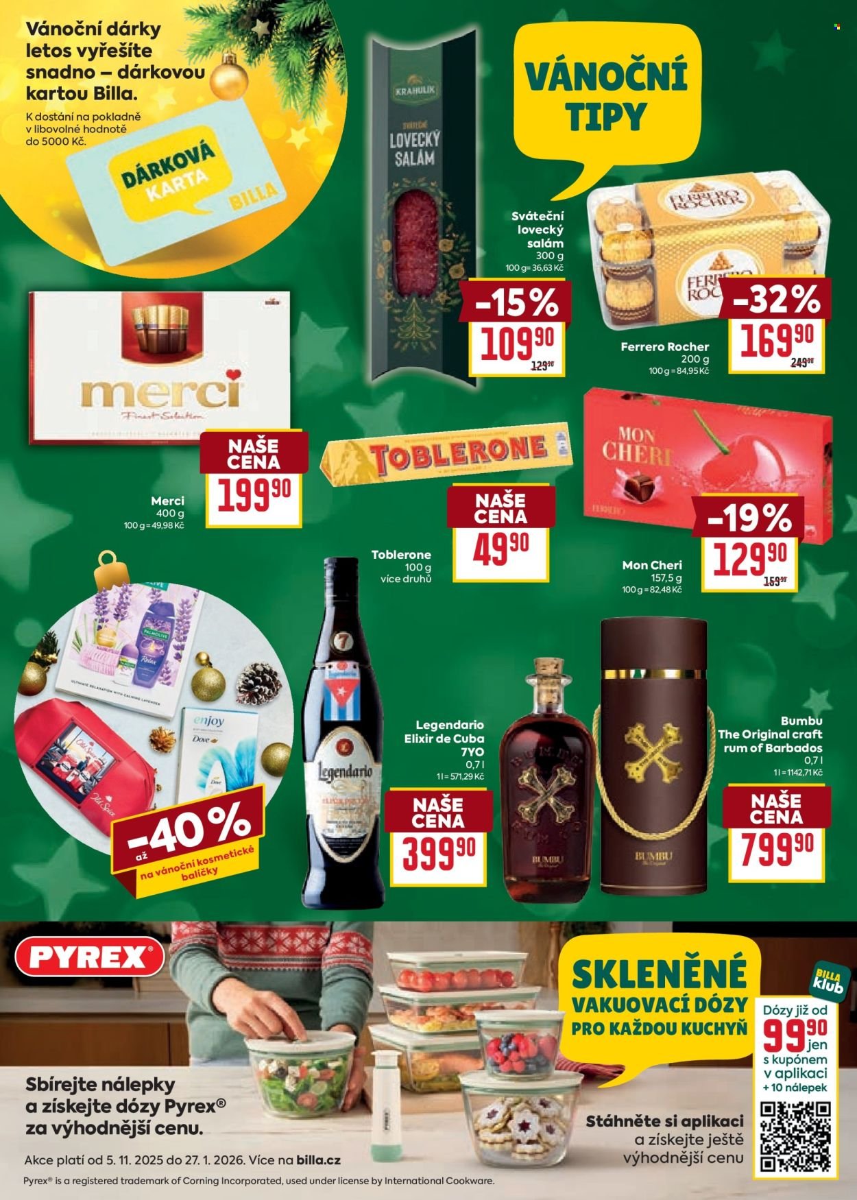 BILLA leták - Velký leták (2025-12-03 - 2025-12-09)