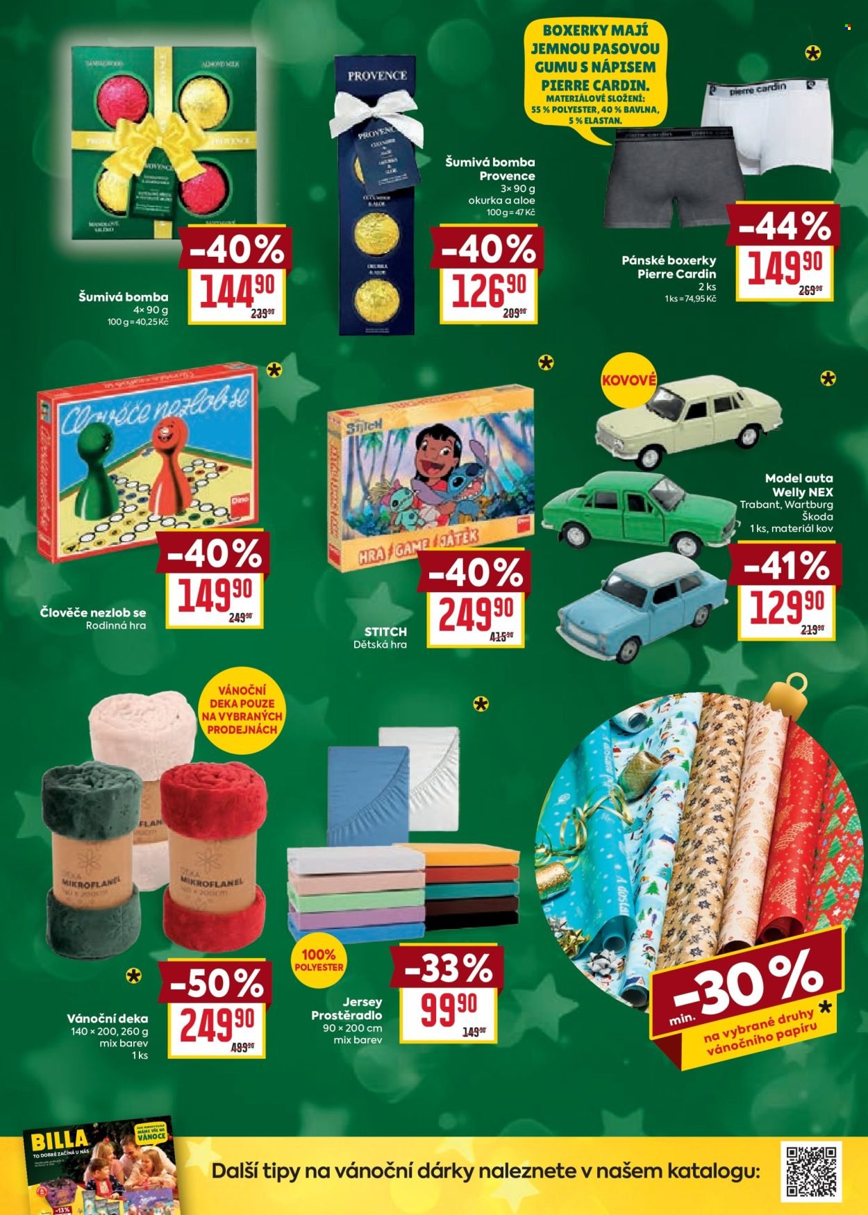 BILLA leták - Velký leták (2025-12-03 - 2025-12-09)