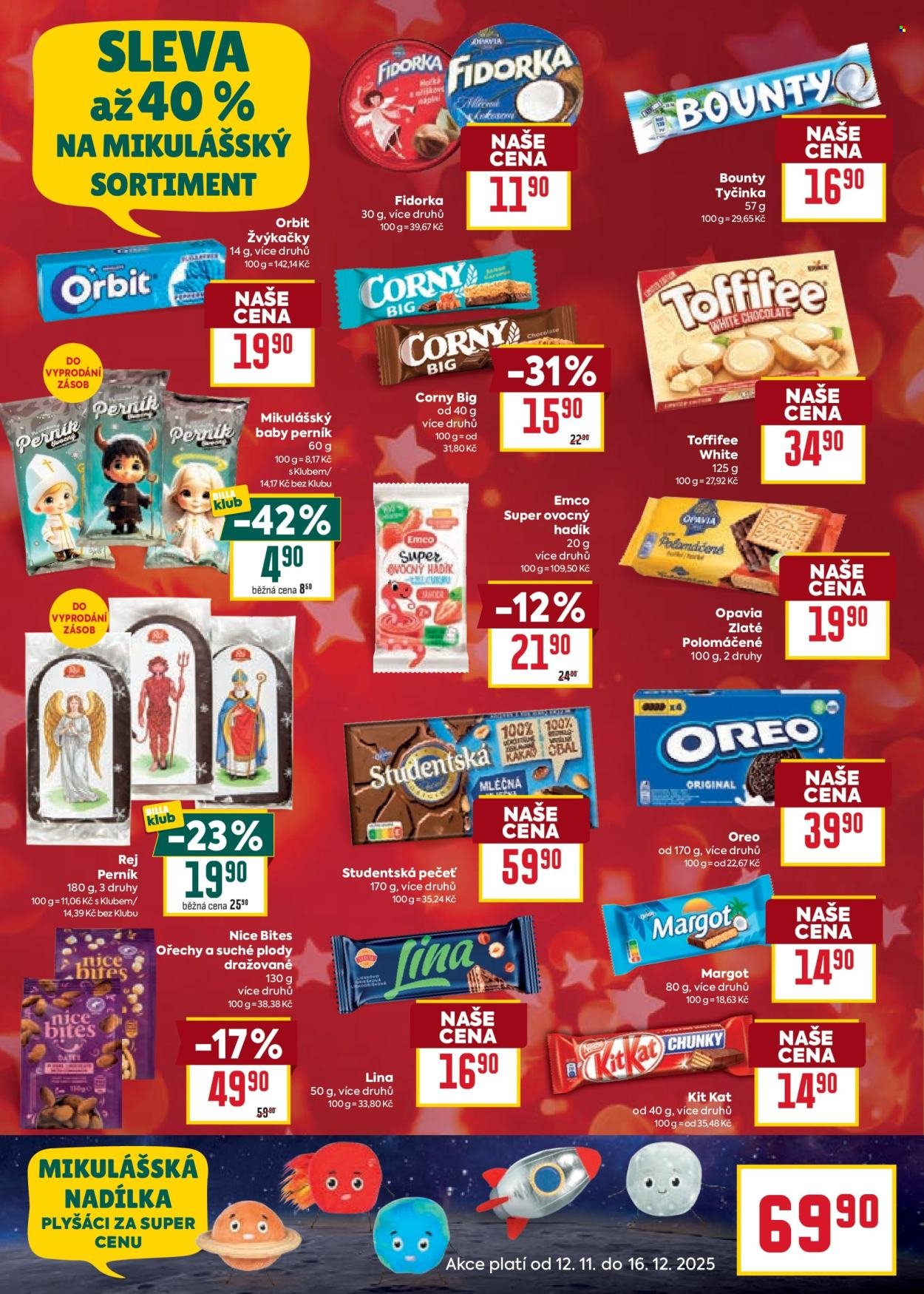BILLA leták - Velký leták (2025-12-03 - 2025-12-09)