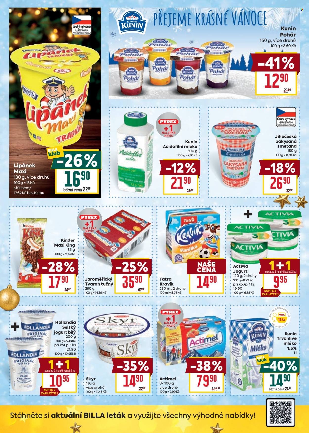 BILLA leták - Velký leták (2025-12-03 - 2025-12-09)