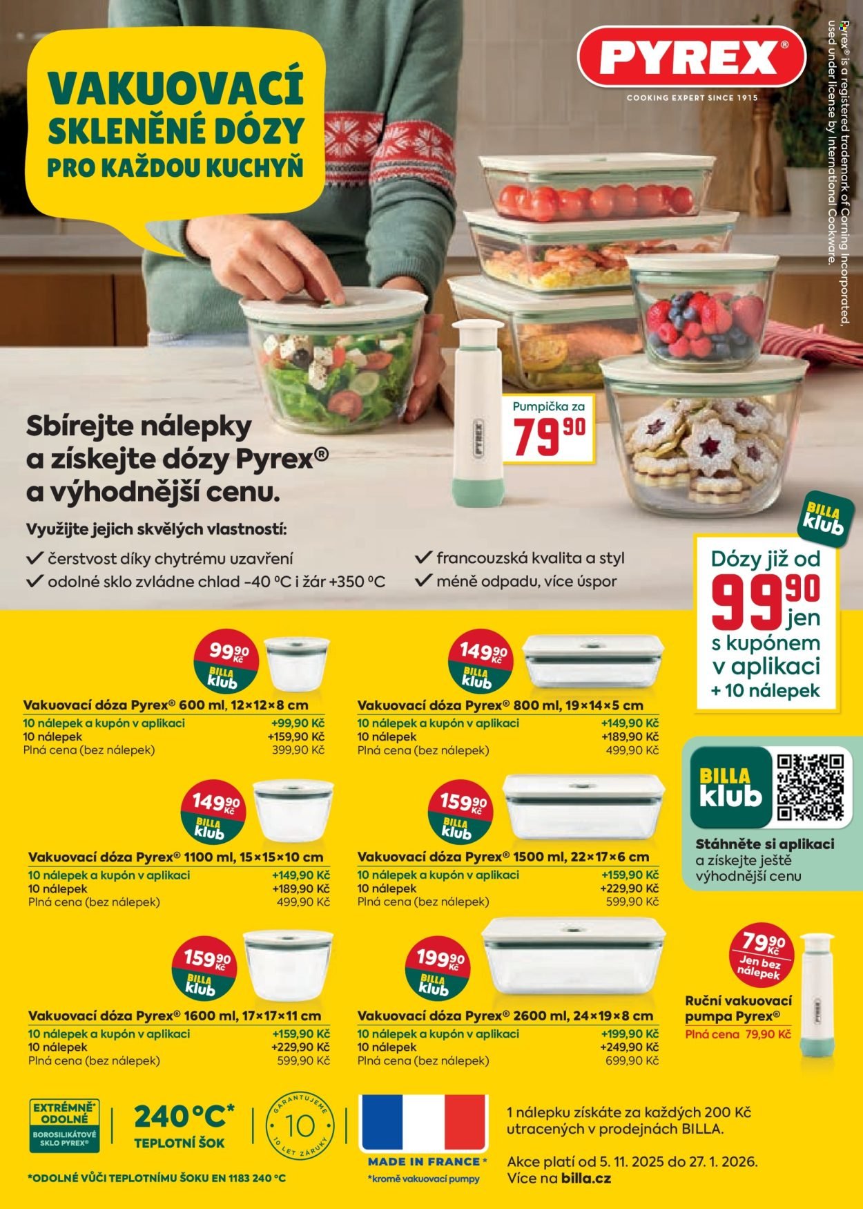 BILLA leták - Velký leták (2025-12-03 - 2025-12-09)