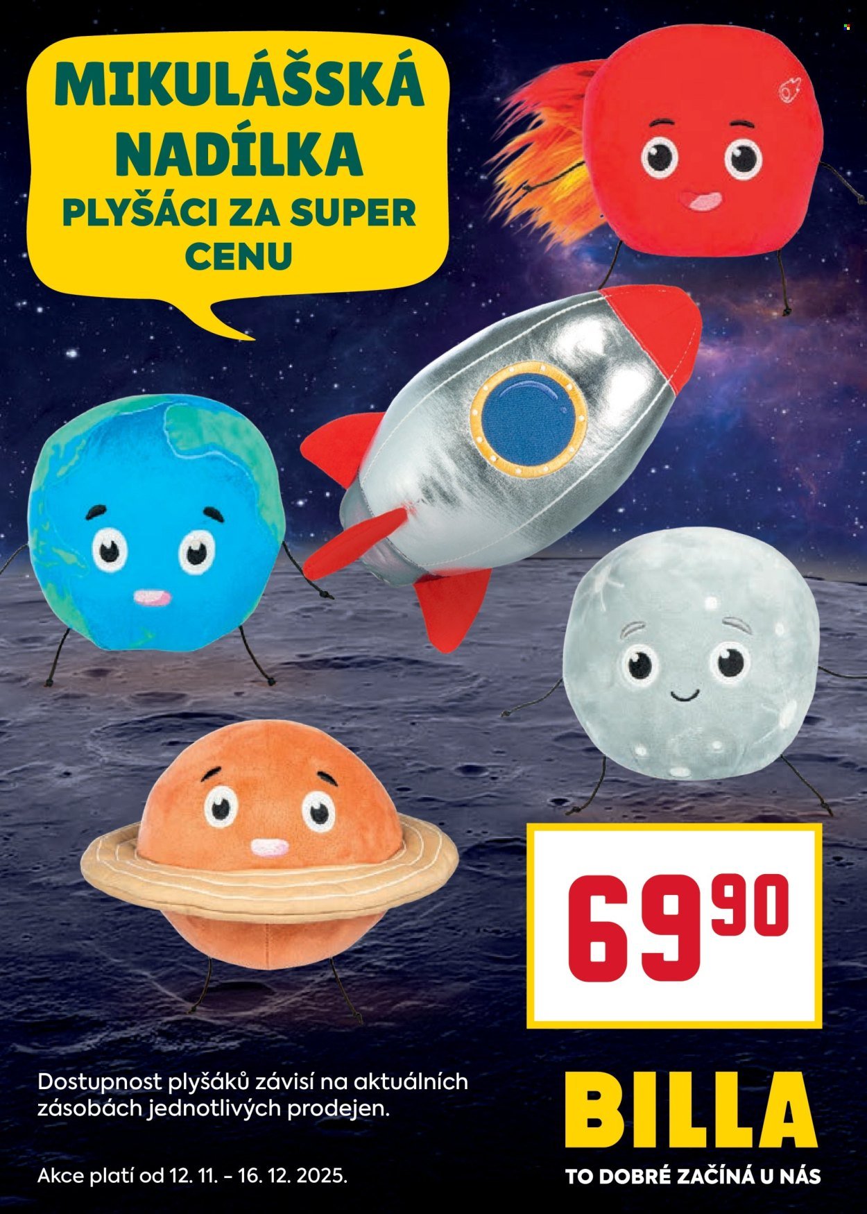 BILLA leták - Velký leták (2025-12-03 - 2025-12-09)