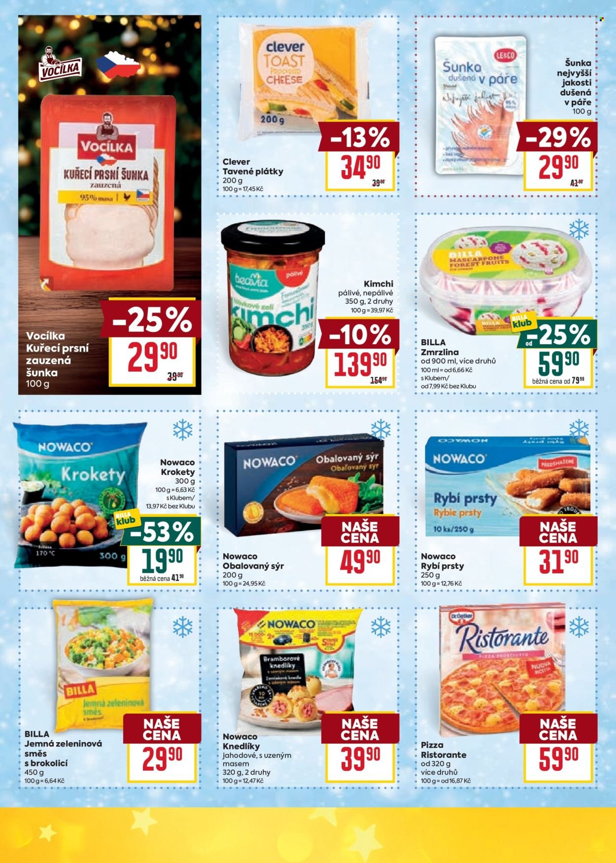 BILLA leták - Velký leták (2025-12-03 - 2025-12-09)