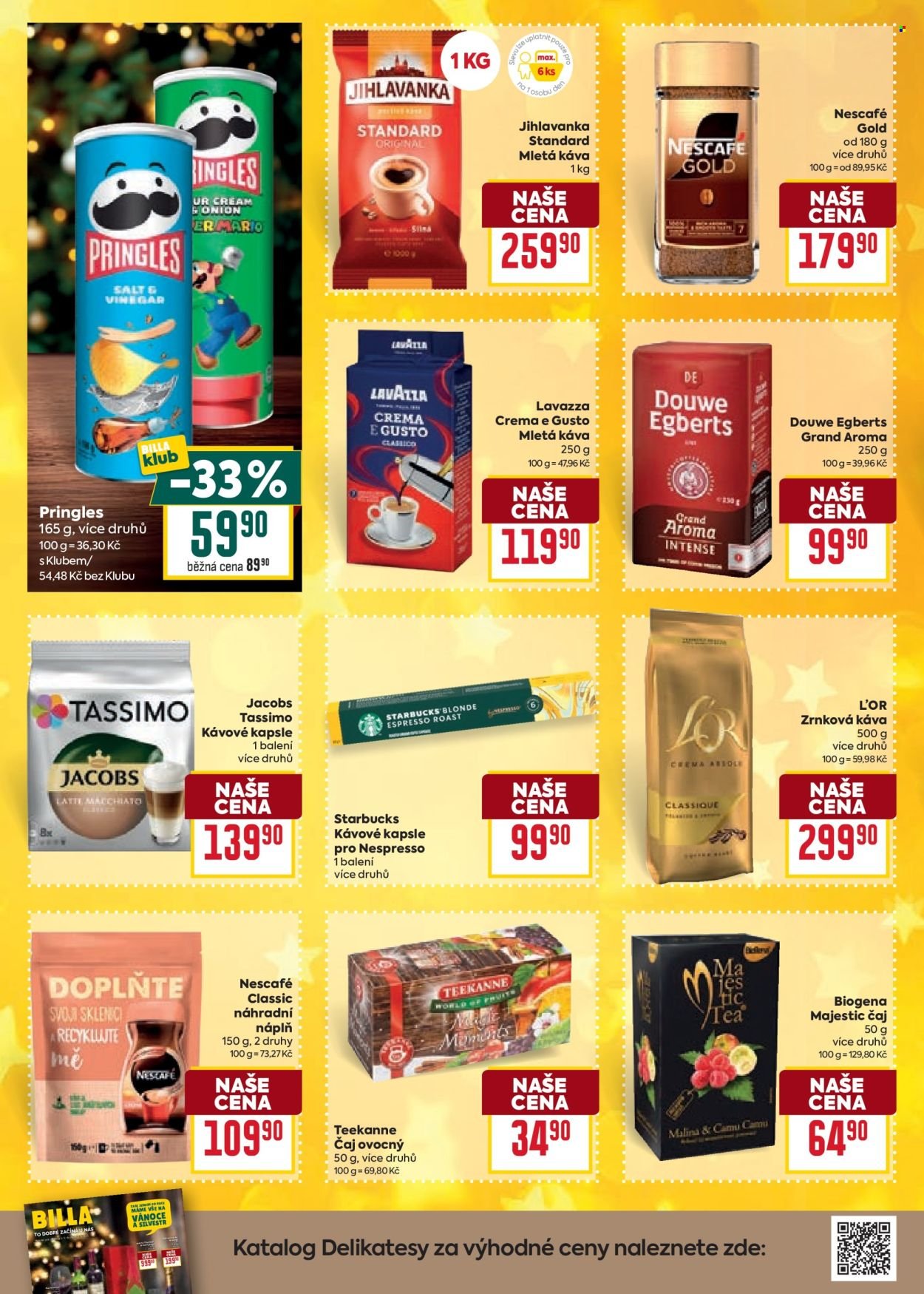 BILLA leták - Velký leták (2025-12-03 - 2025-12-09)