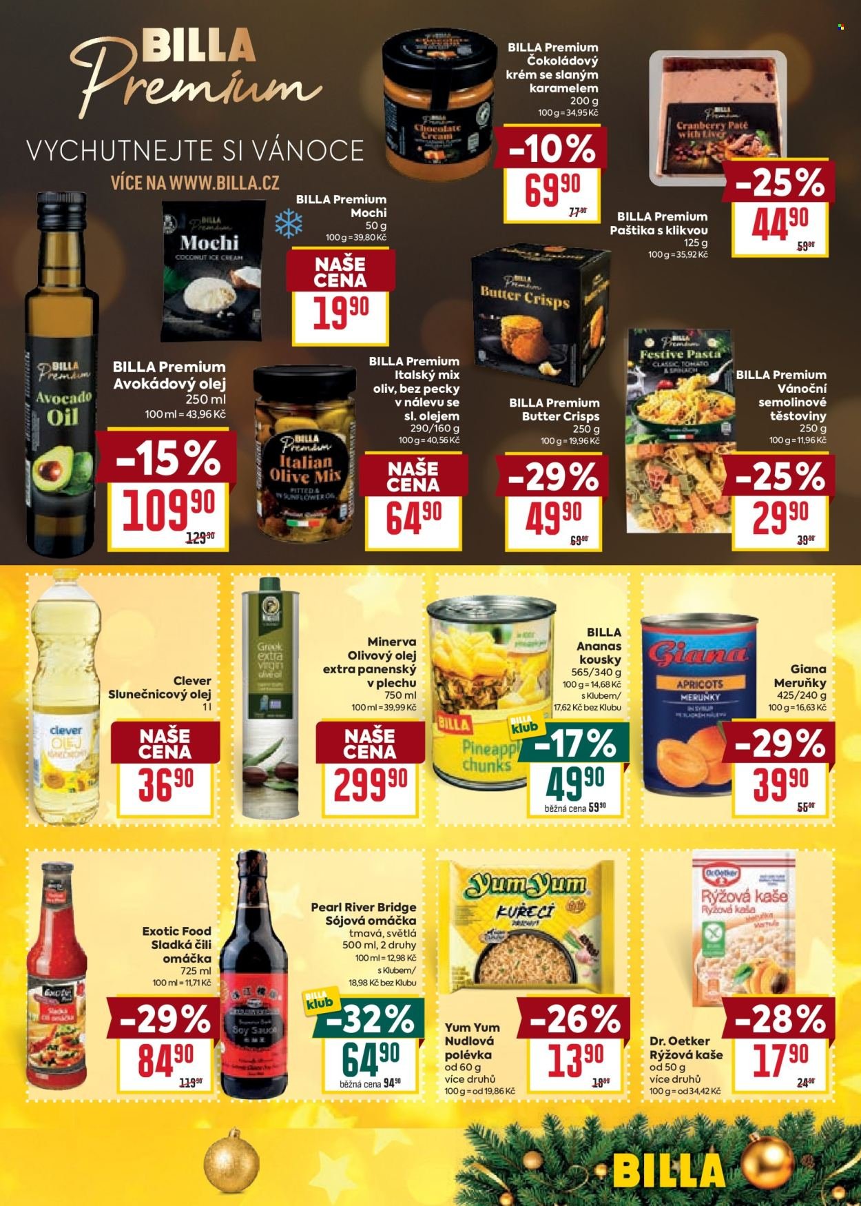 BILLA leták - Velký leták (2025-12-03 - 2025-12-09)