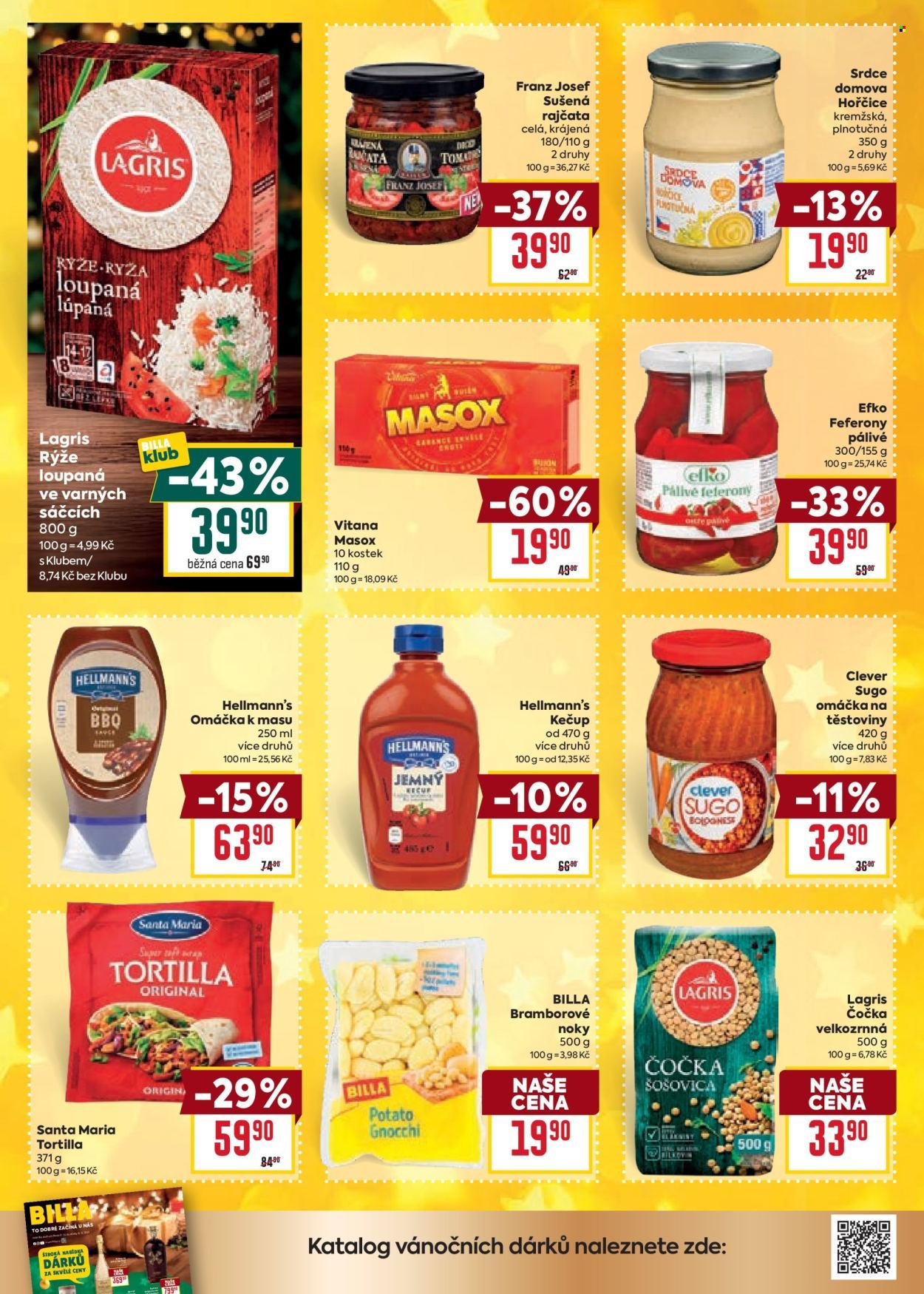 BILLA leták - Velký leták (2025-12-03 - 2025-12-09)