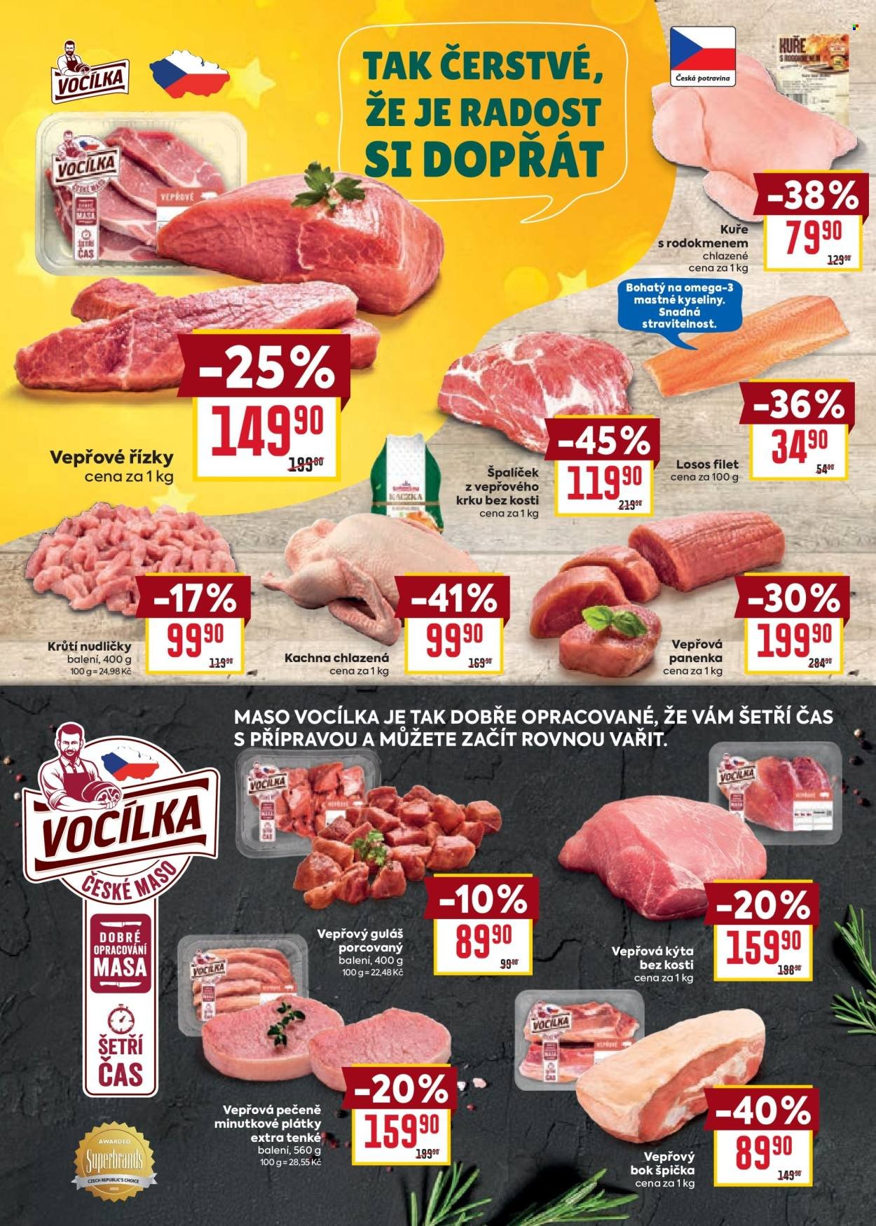 BILLA leták - Velký leták (2025-12-03 - 2025-12-09)