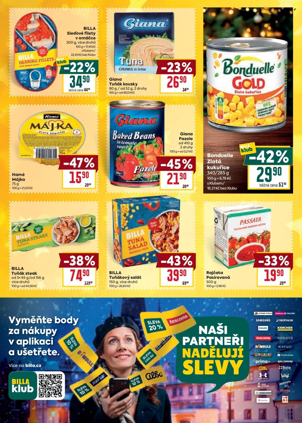 BILLA leták - Velký leták (2025-12-03 - 2025-12-09)