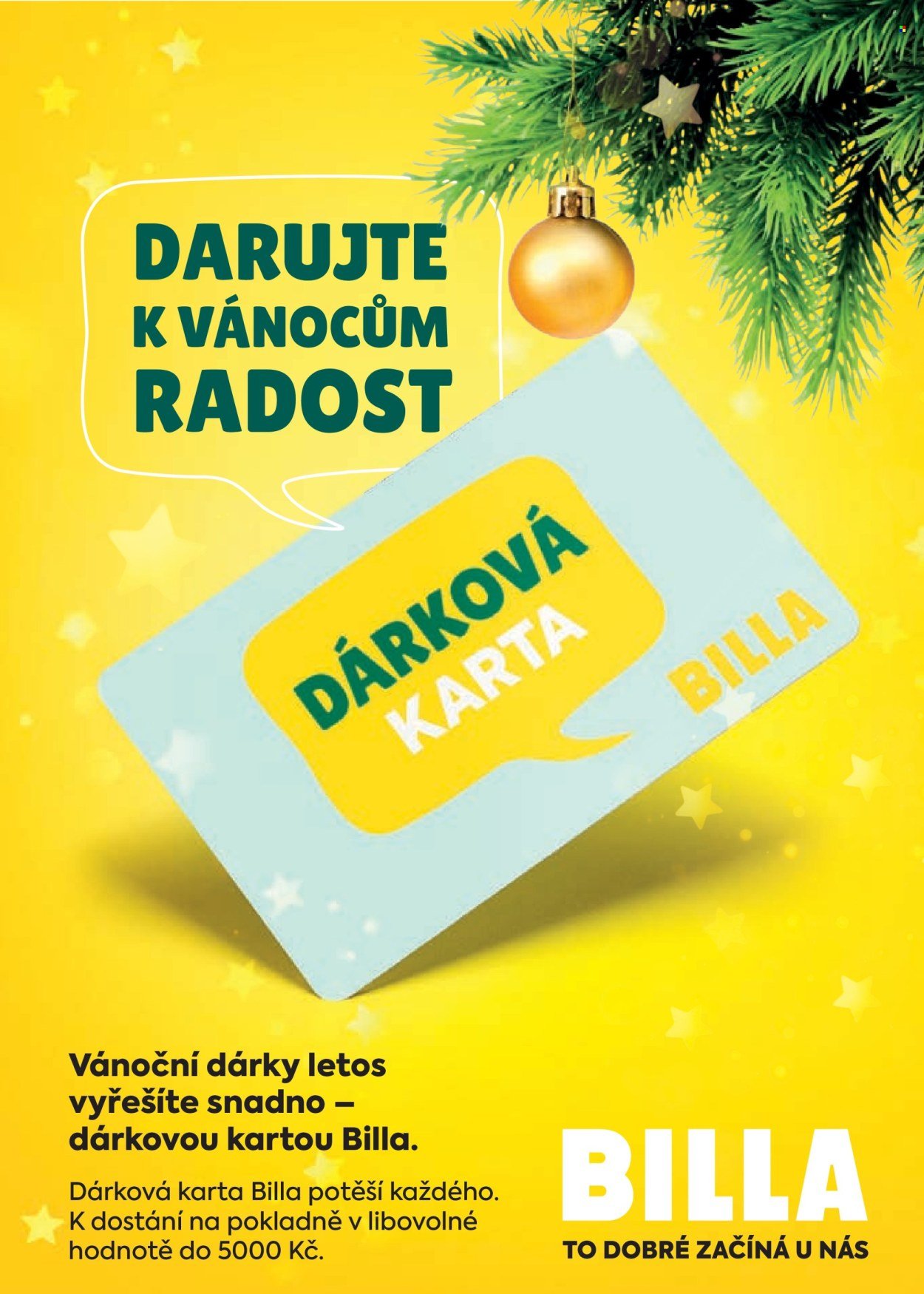 BILLA leták - Velký leták (2025-12-03 - 2025-12-09)