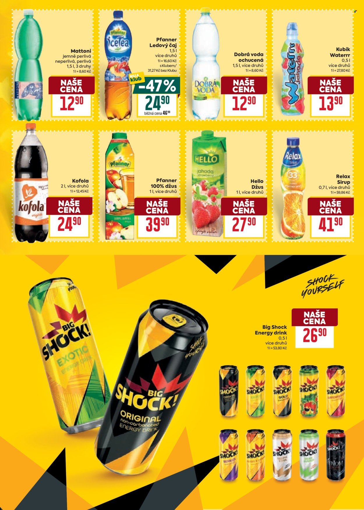 BILLA leták - Velký leták (2025-12-03 - 2025-12-09)