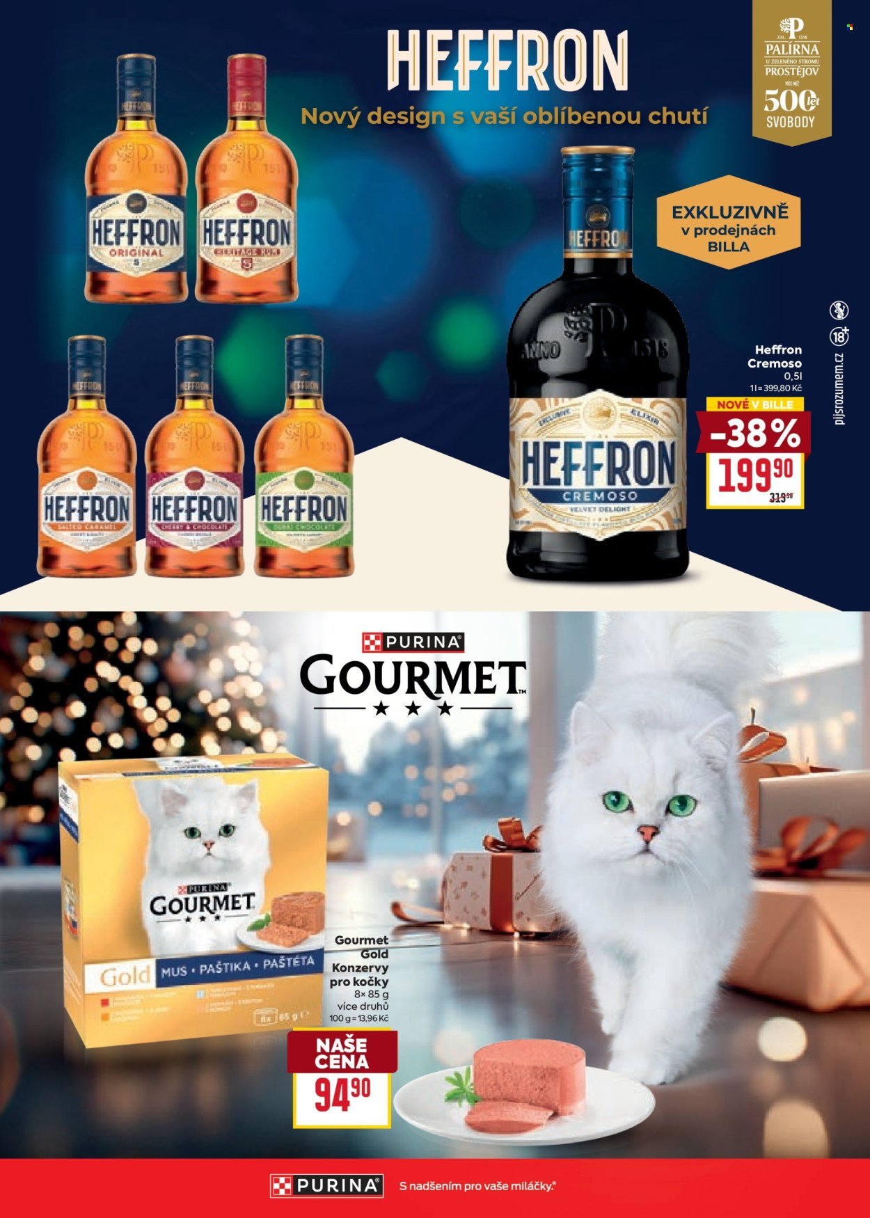 BILLA leták - Velký leták (2025-12-03 - 2025-12-09)