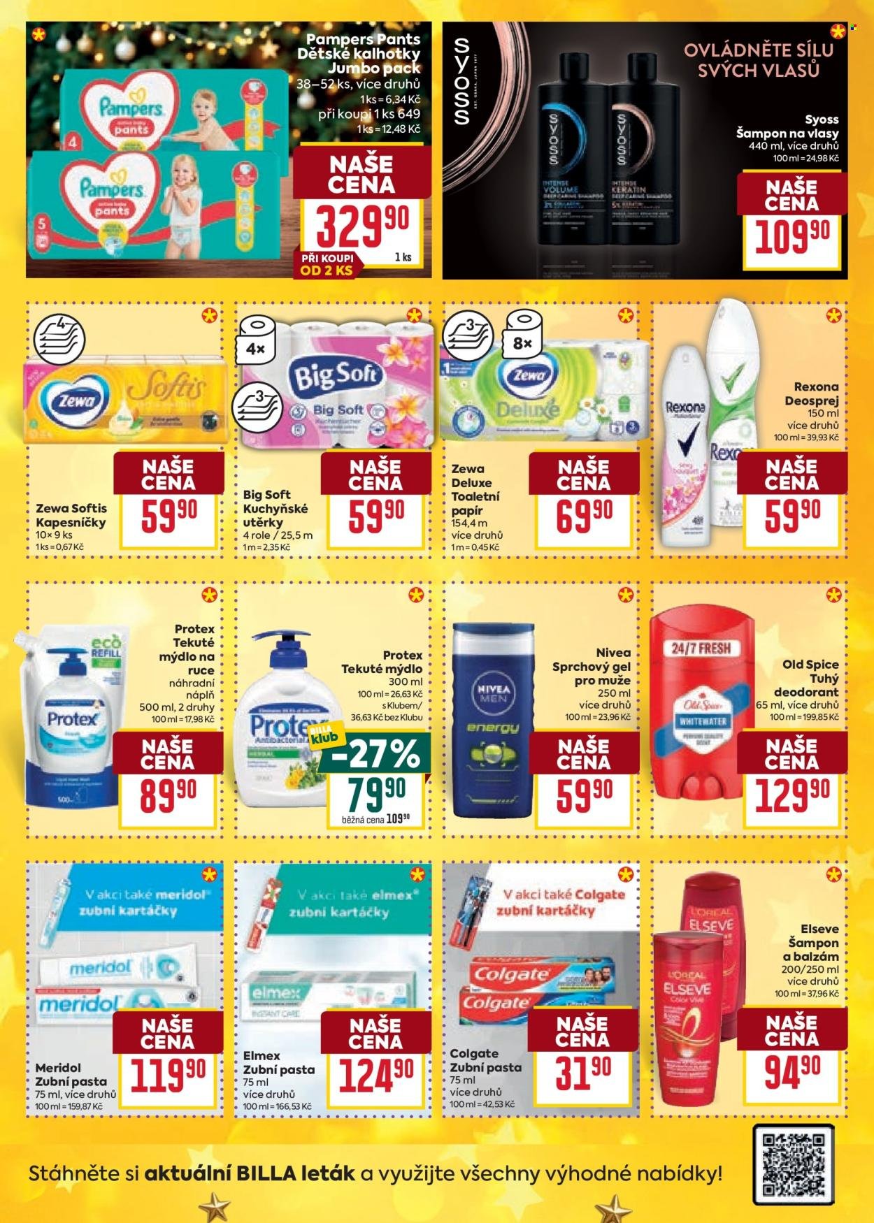 BILLA leták - Velký leták (2025-12-03 - 2025-12-09)