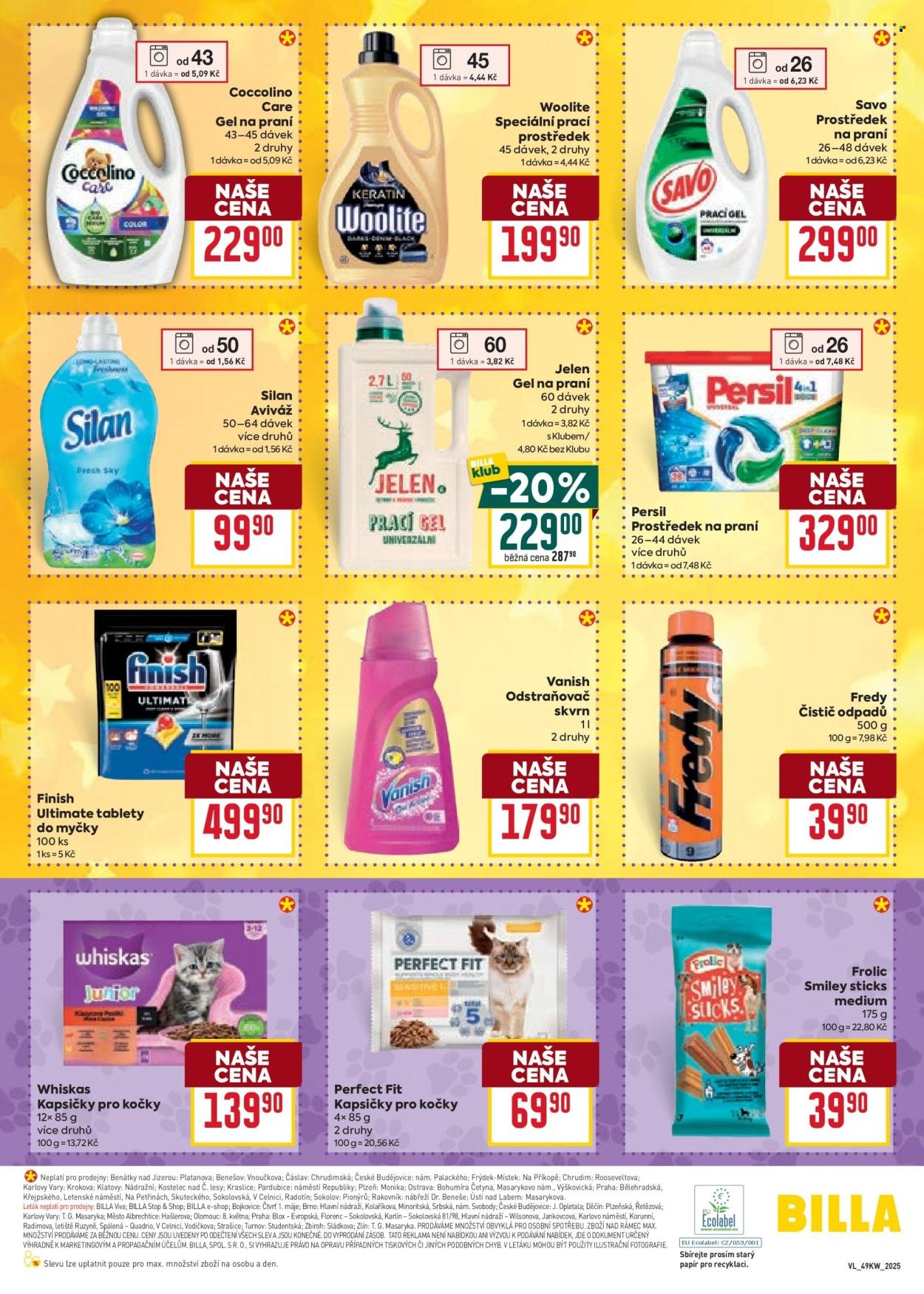 BILLA leták - Velký leták (2025-12-03 - 2025-12-09)