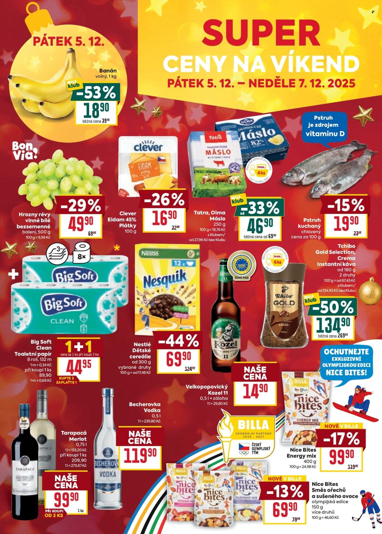 BILLA leták - Velký leták (2025-12-03 - 2025-12-09)