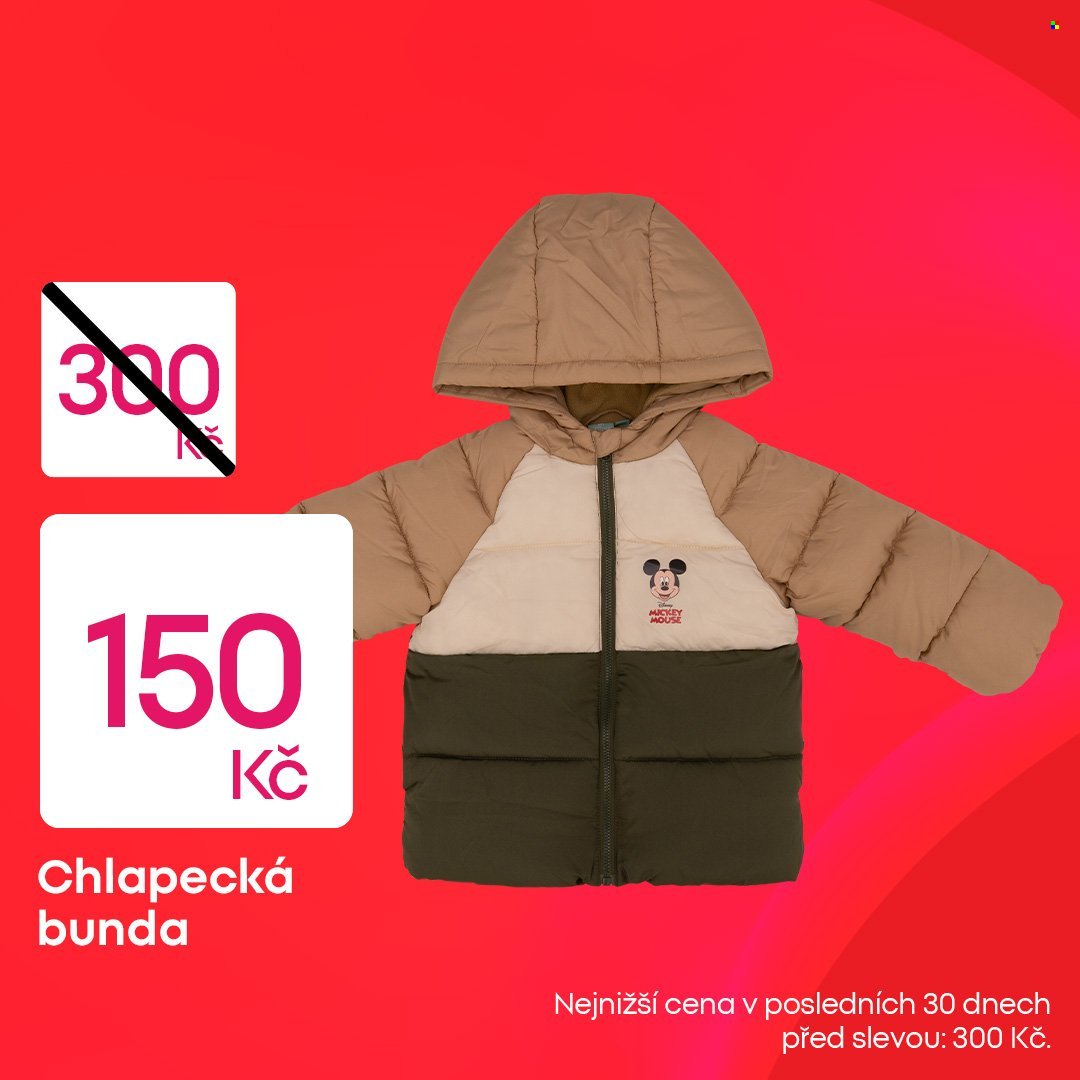 PEPCO leták - -50% na všechny zimní bundy (2025-11-21)