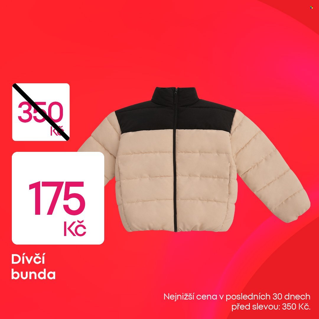 PEPCO leták - -50% na všechny zimní bundy (2025-11-21)