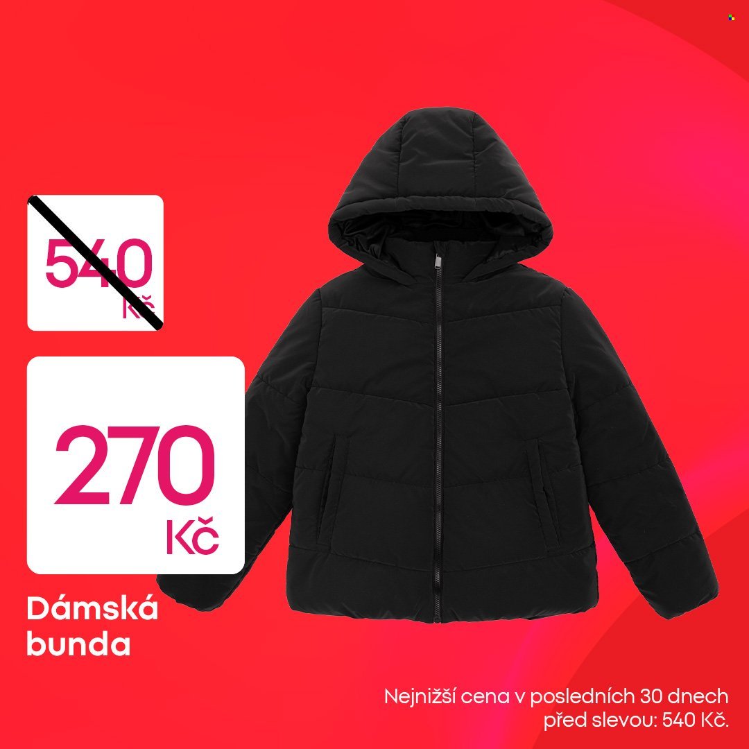 PEPCO leták - -50% na všechny zimní bundy (2025-11-21)