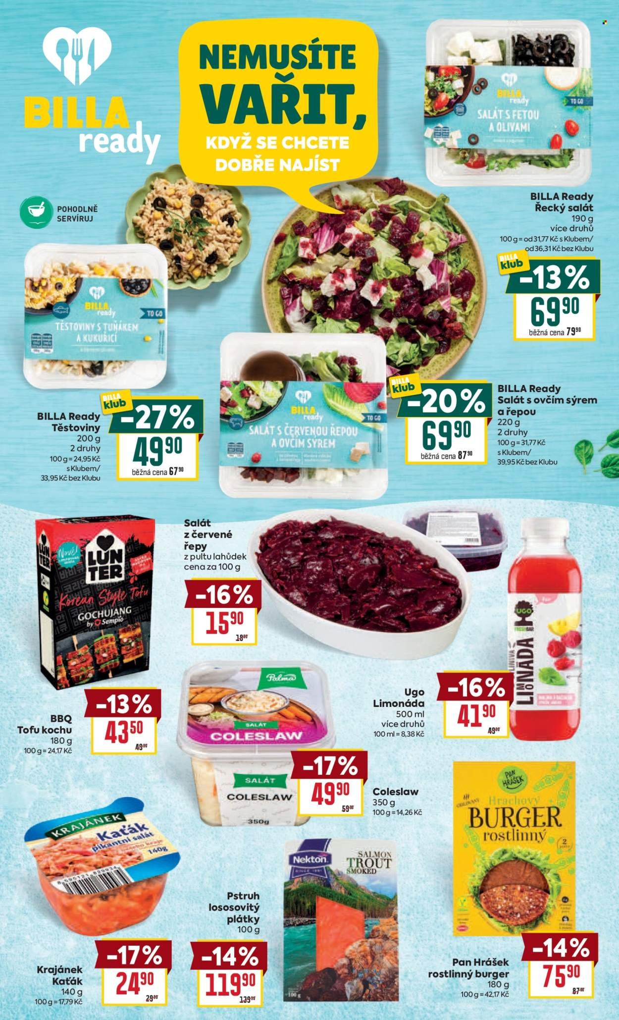 BILLA leták - Grilování (2026-04-29 - 2026-05-19)