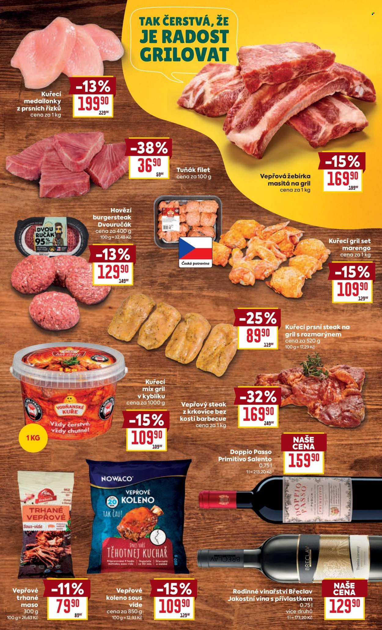 BILLA leták - Grilování (2026-04-29 - 2026-05-19)