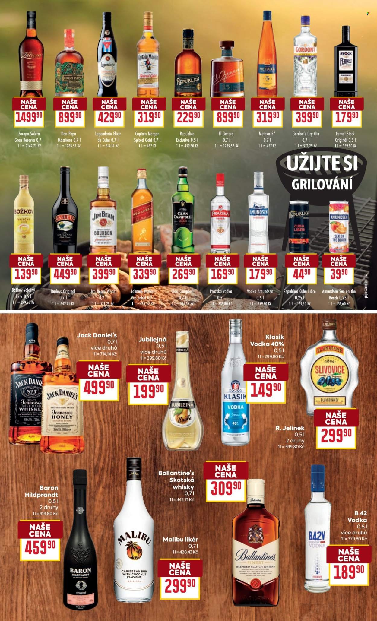 BILLA leták - Grilování (2026-04-29 - 2026-05-19)