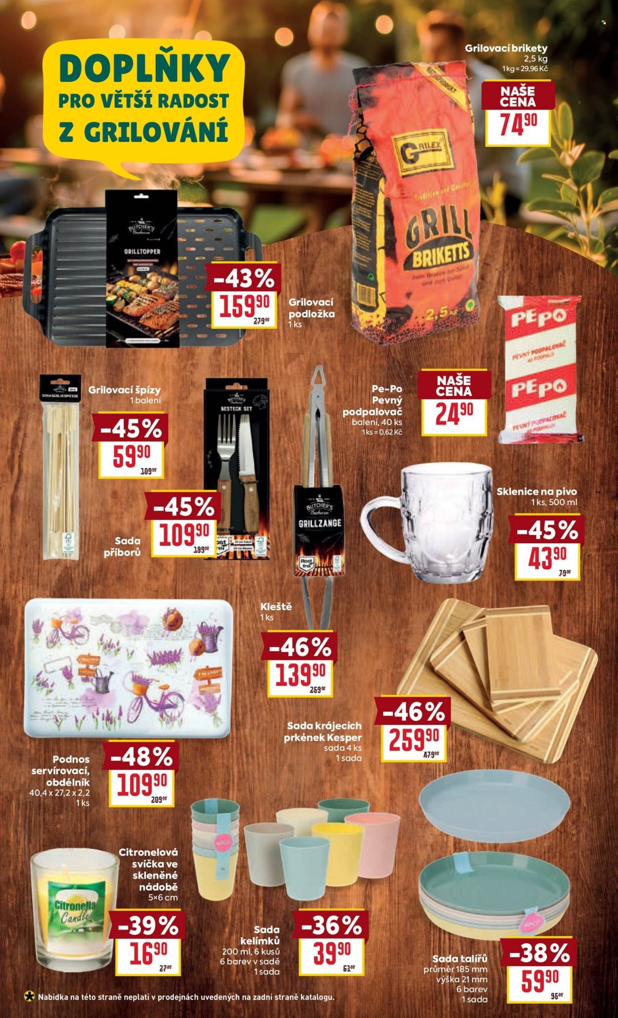 BILLA leták - Grilování (2026-04-29 - 2026-05-19)