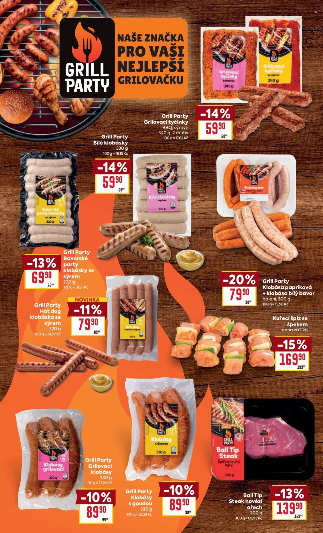 BILLA leták - Grilování (2026-04-29 - 2026-05-19)