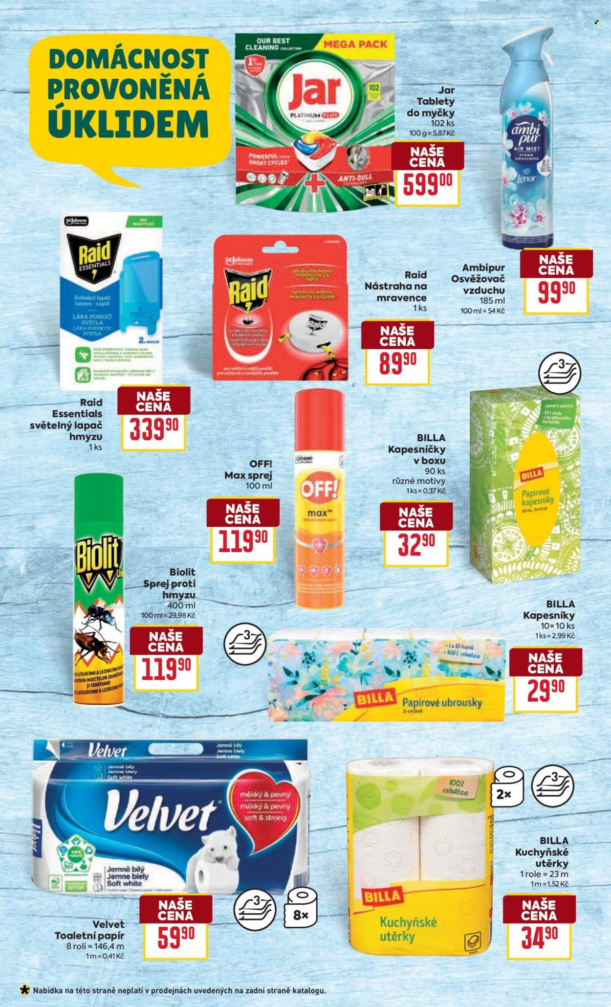 BILLA leták - Grilování (2026-04-29 - 2026-05-19)