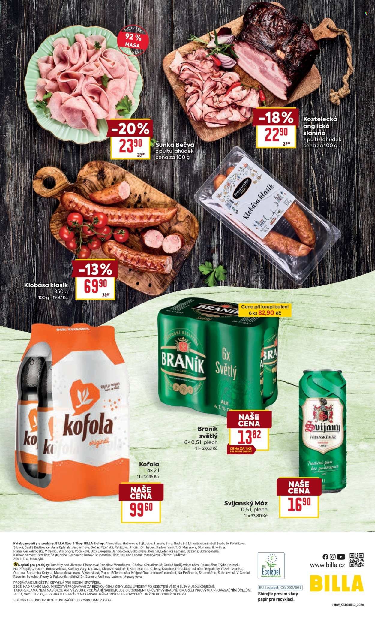 BILLA leták - Grilování (2026-04-29 - 2026-05-19)