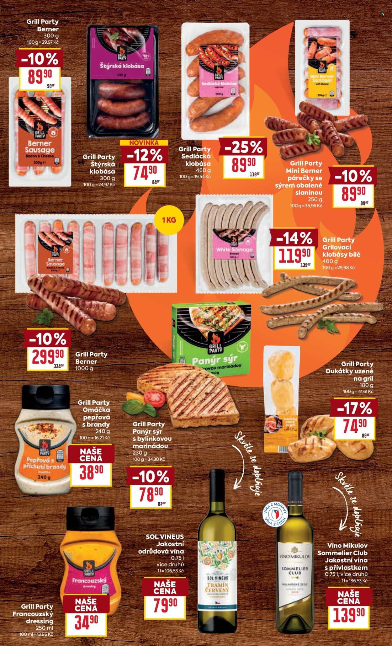BILLA leták - Grilování (2026-04-29 - 2026-05-19)