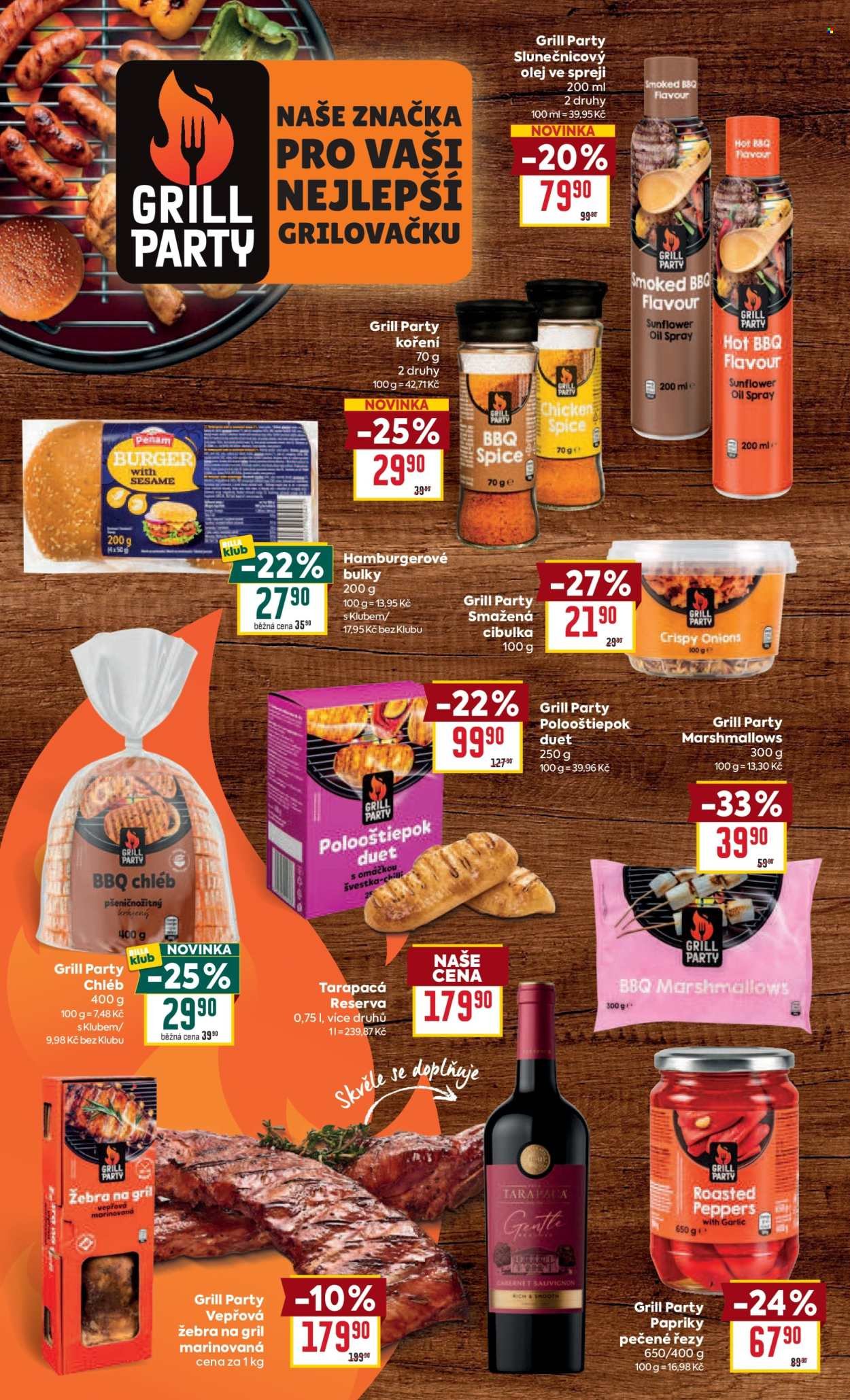 BILLA leták - Grilování (2026-04-29 - 2026-05-19)