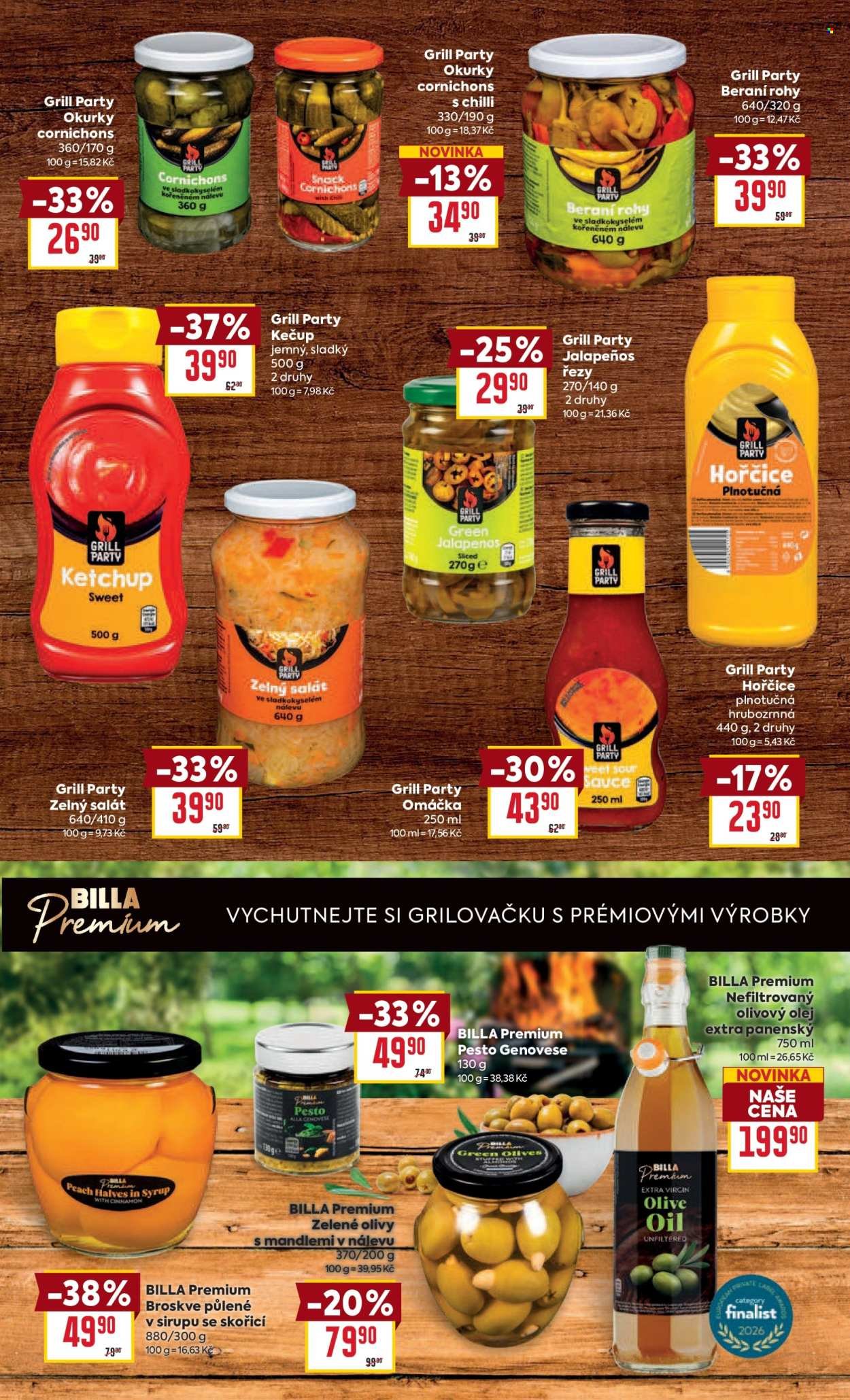 BILLA leták - Grilování (2026-04-29 - 2026-05-19)