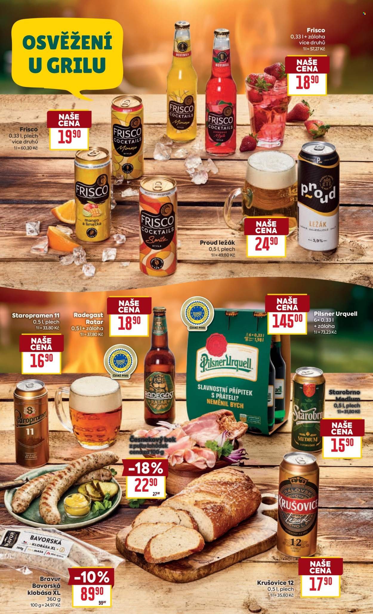 BILLA leták - Grilování (2026-04-29 - 2026-05-19)