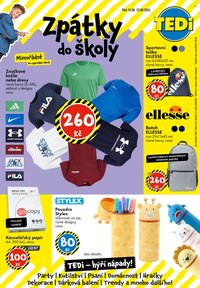 TEDI leták - Od pátku 14.8.2026