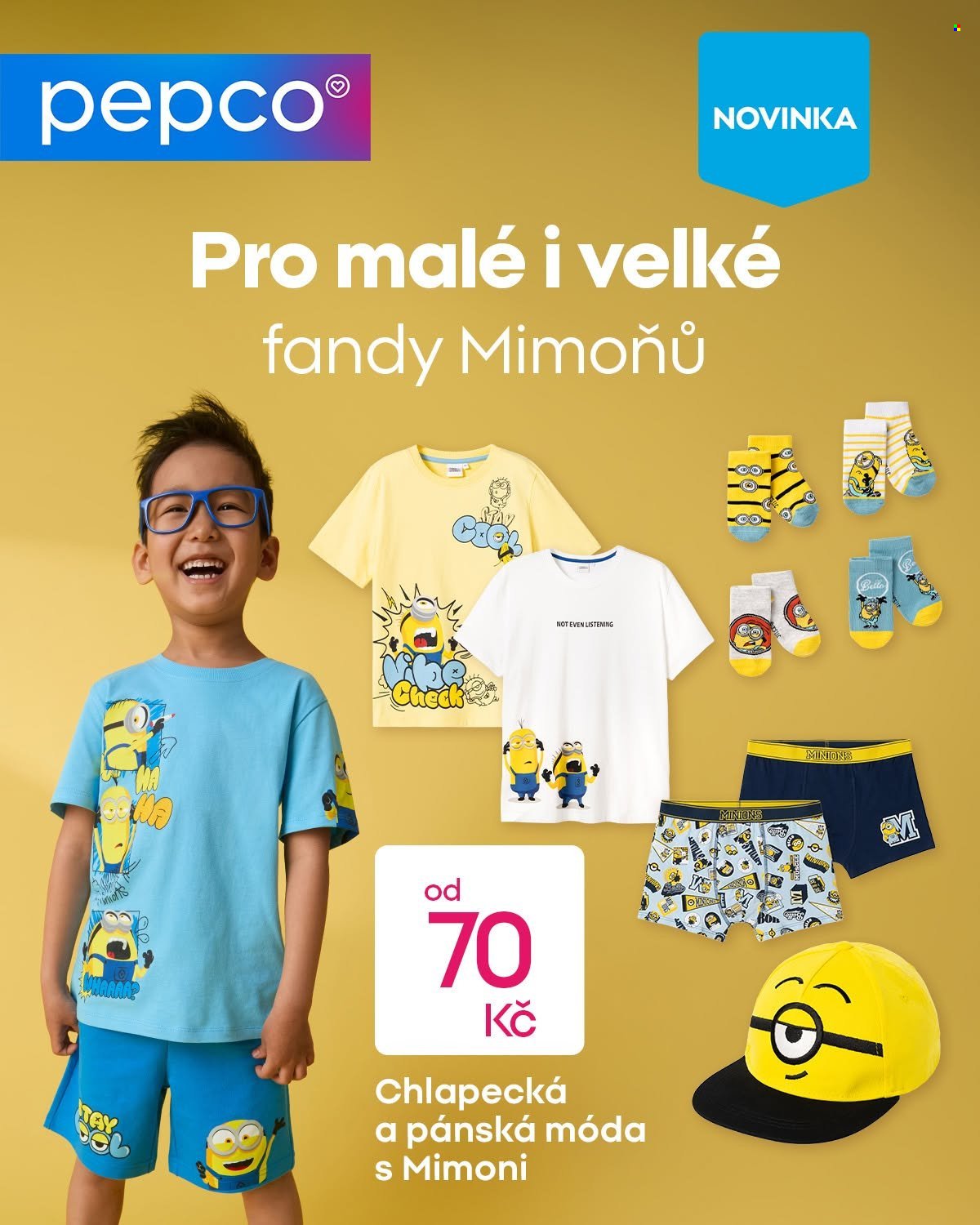 PEPCO leták - Pro malé i velké fandy Mimoňů