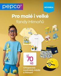 PEPCO leták - Pro malé i velké fandy Mimoňů