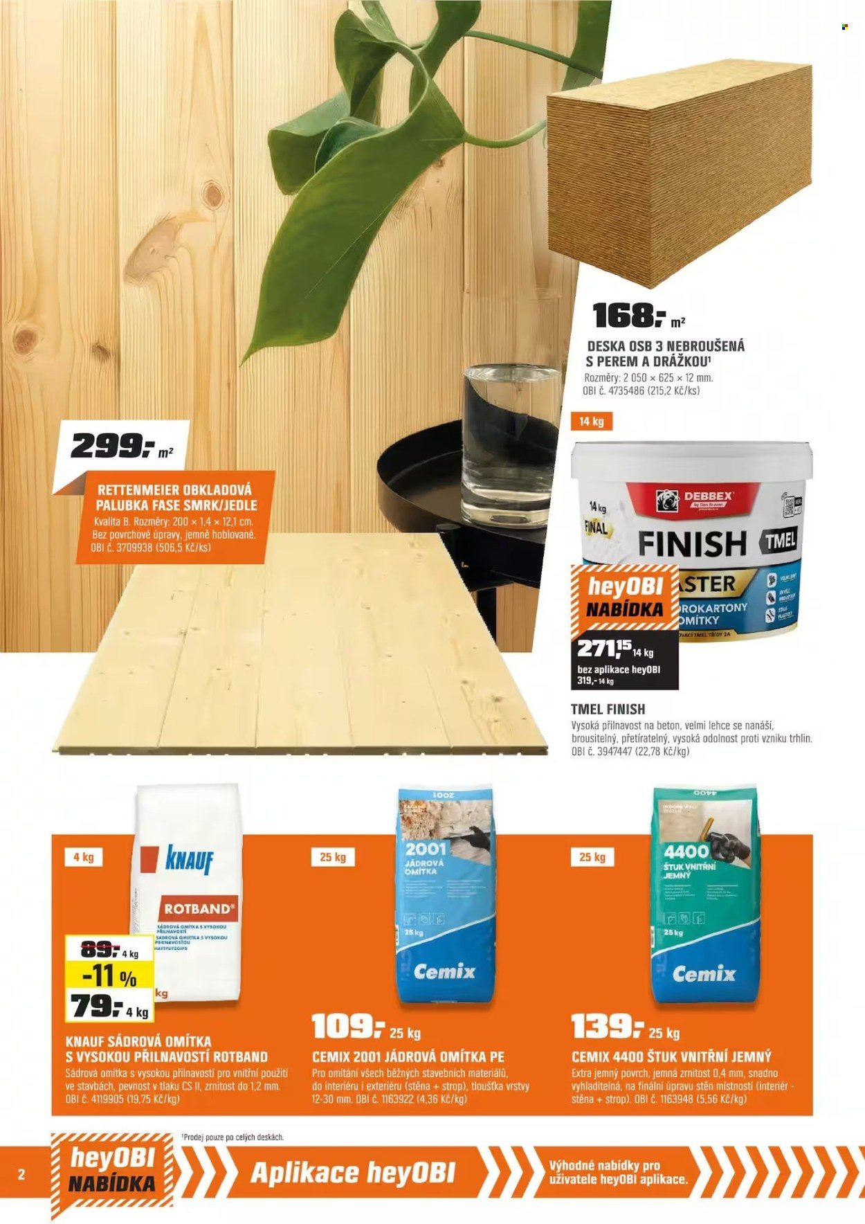 OBI leták - Bobří síla v akci (2026-01-02 - 2026-01-31)